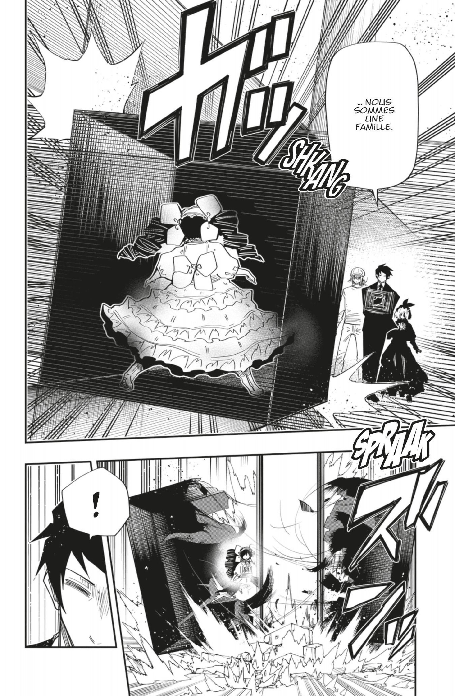 Read Mission Yozakura Family FR Manga Online