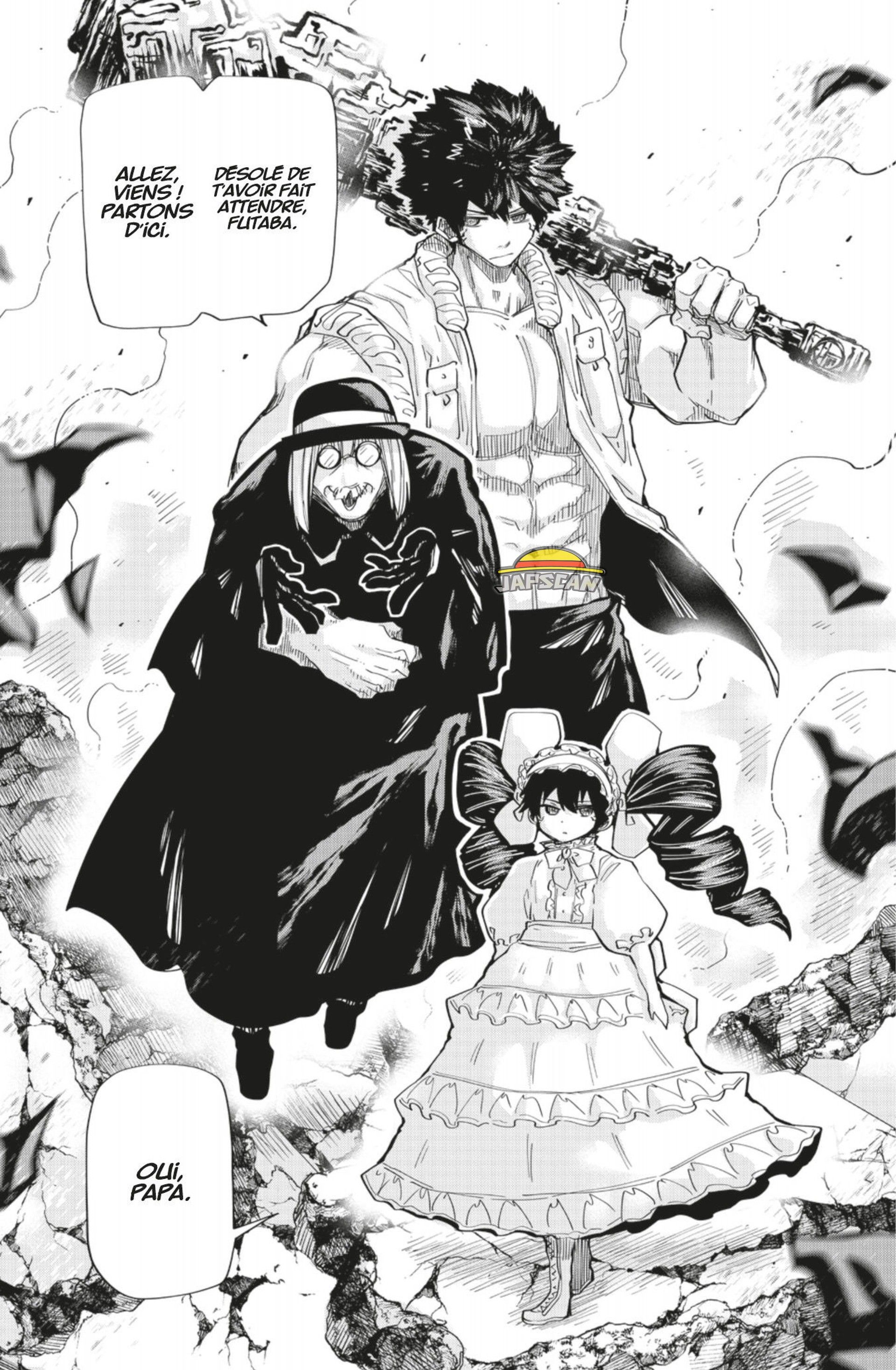 Read Mission Yozakura Family FR Manga Online