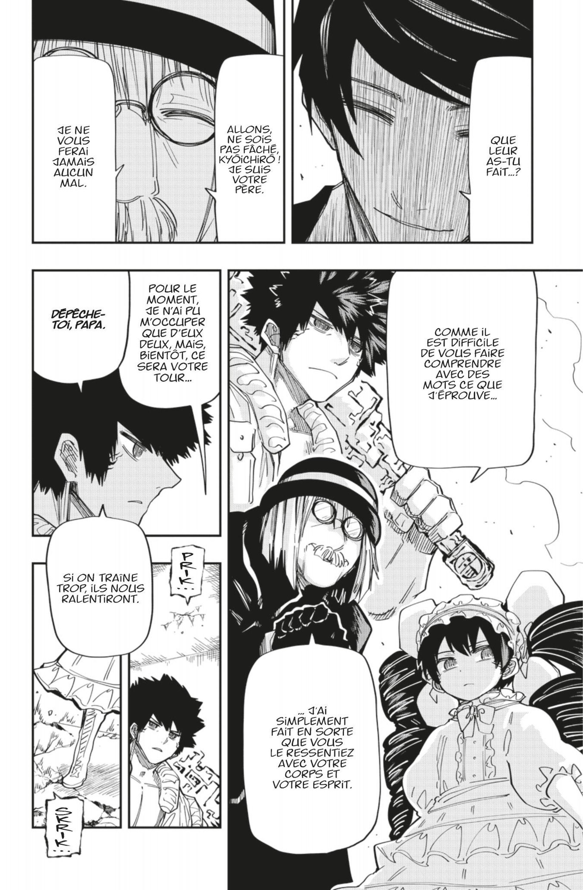 Read Mission Yozakura Family FR Manga Online