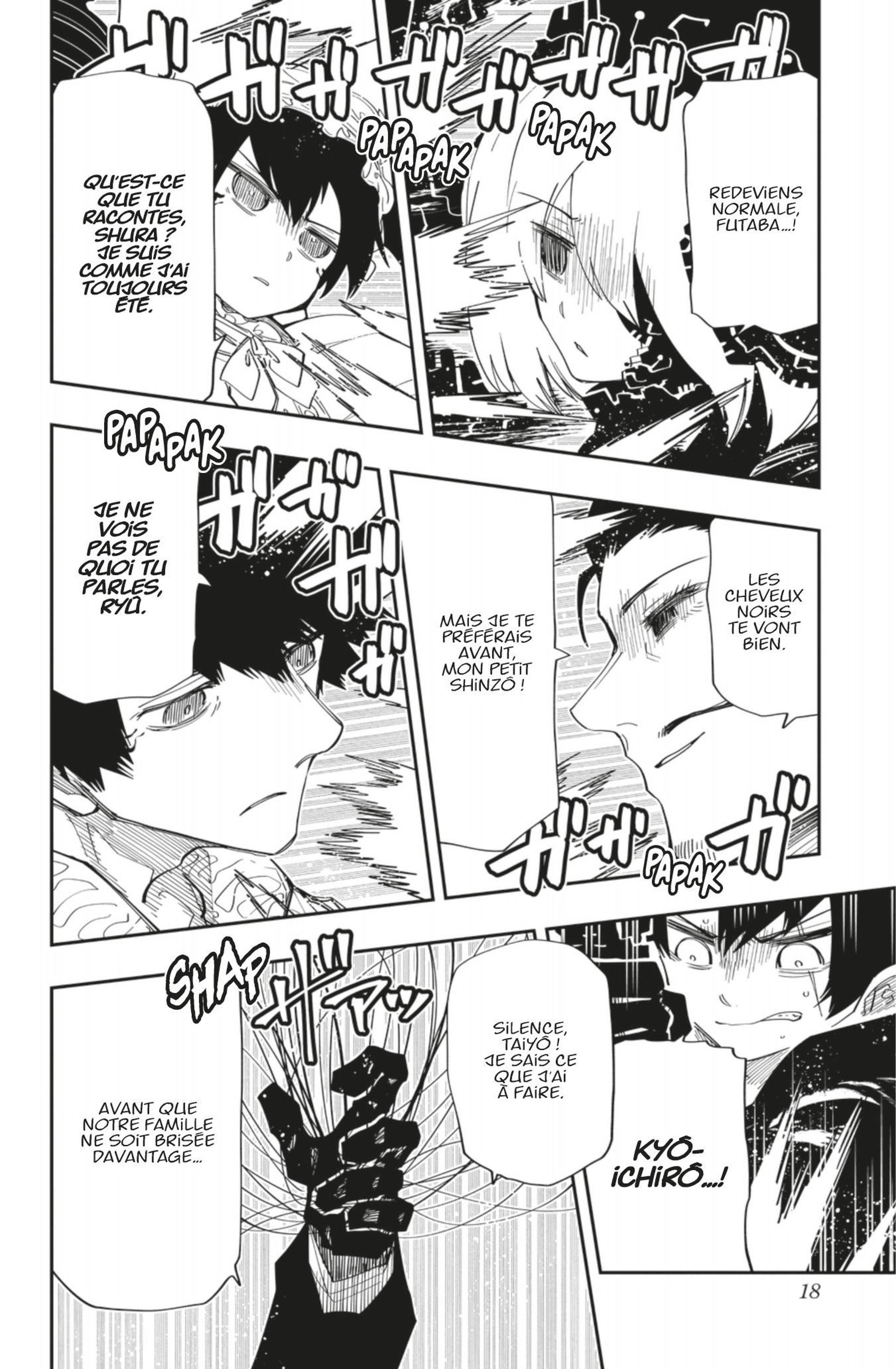 Read Mission Yozakura Family FR Manga Online