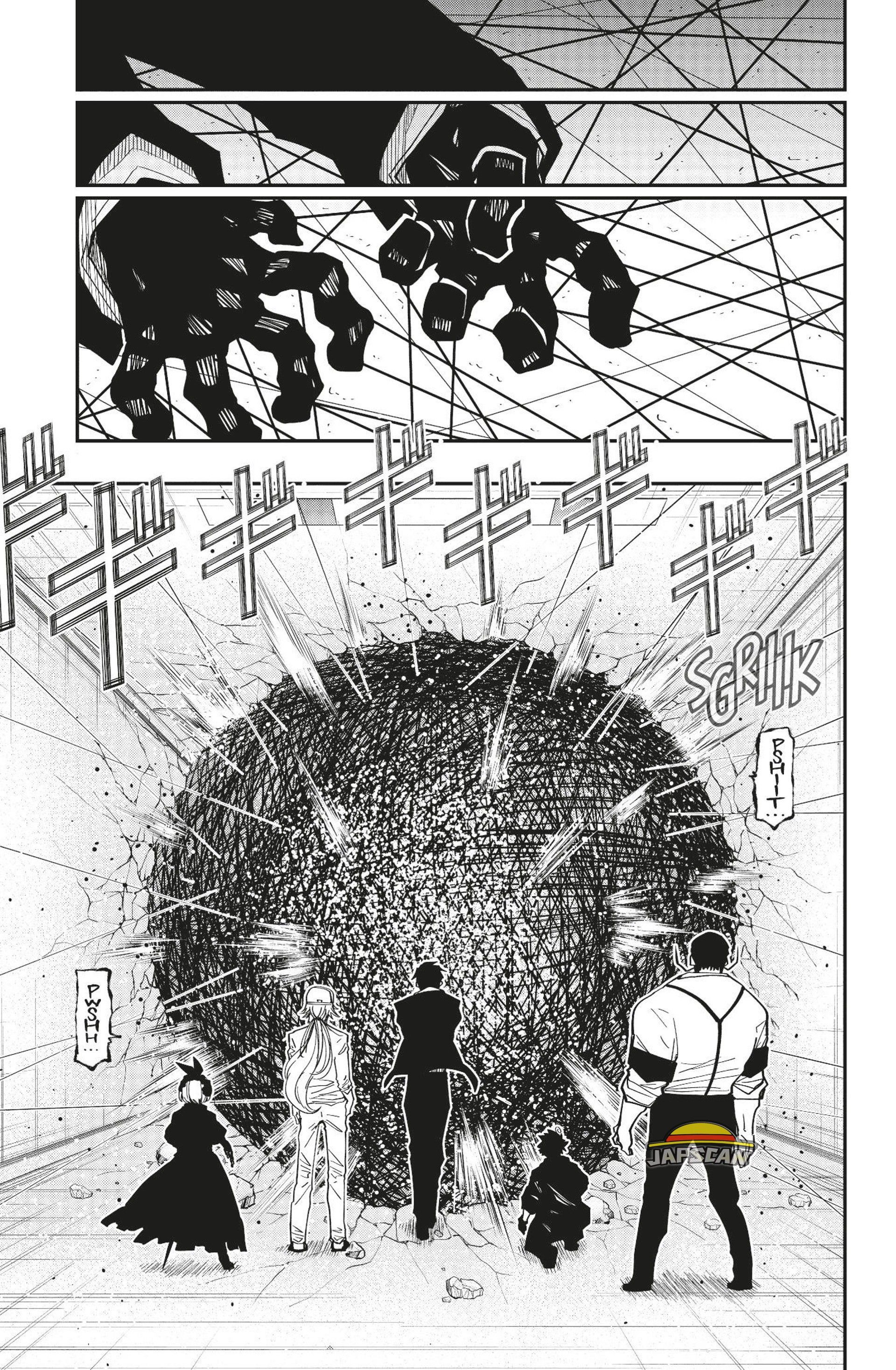 Read Mission Yozakura Family FR Manga Online
