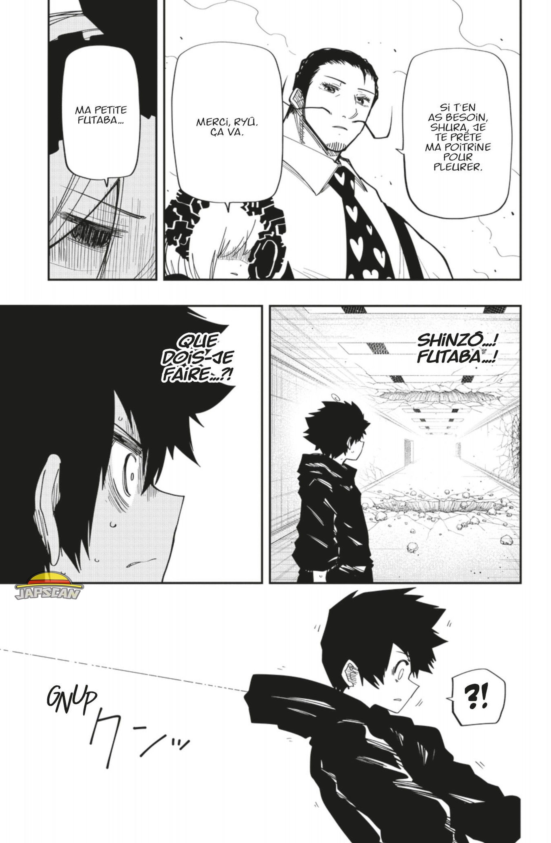 Read Mission Yozakura Family FR Manga Online