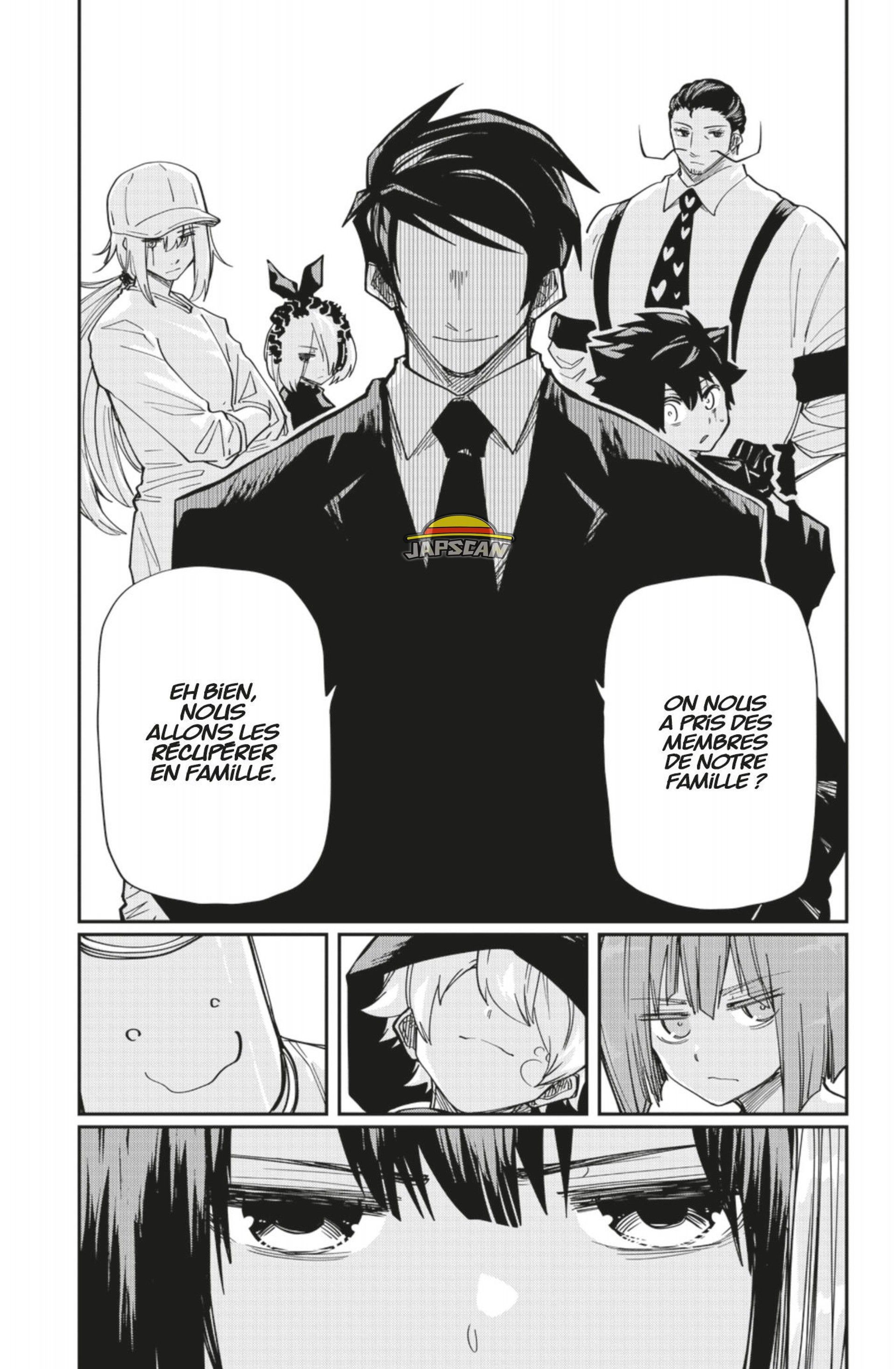 Read Mission Yozakura Family FR Manga Online