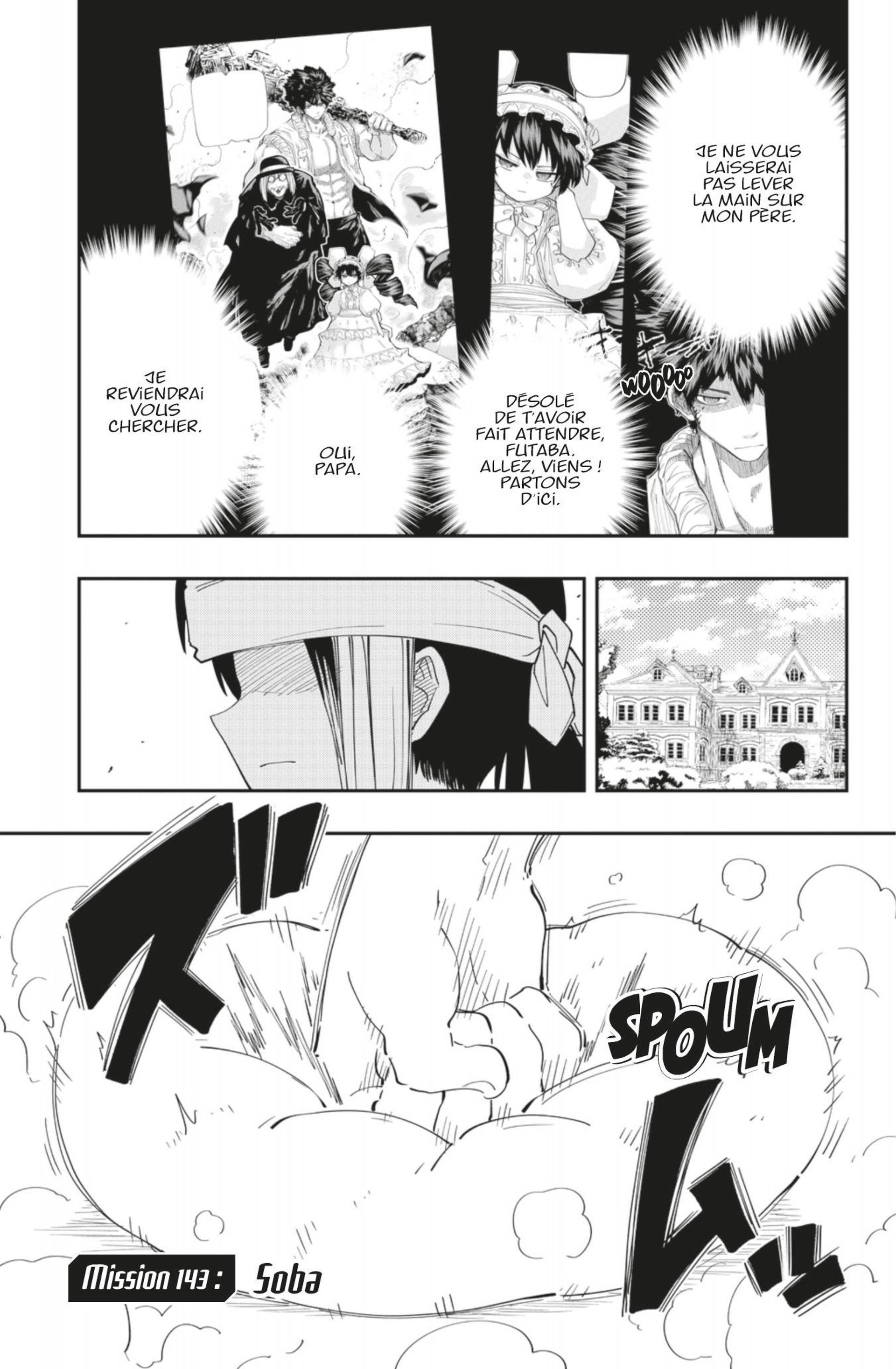 Read Mission Yozakura Family FR Manga Online