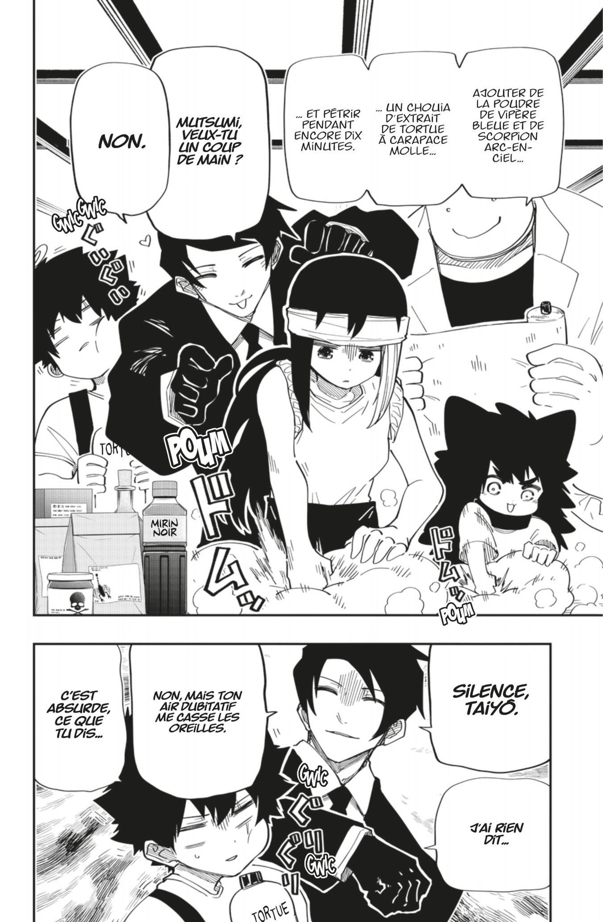 Read Mission Yozakura Family FR Manga Online