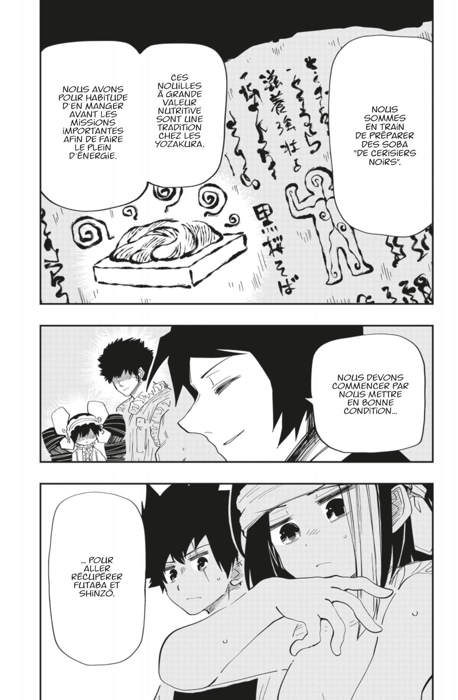 Read Mission Yozakura Family FR Manga Online