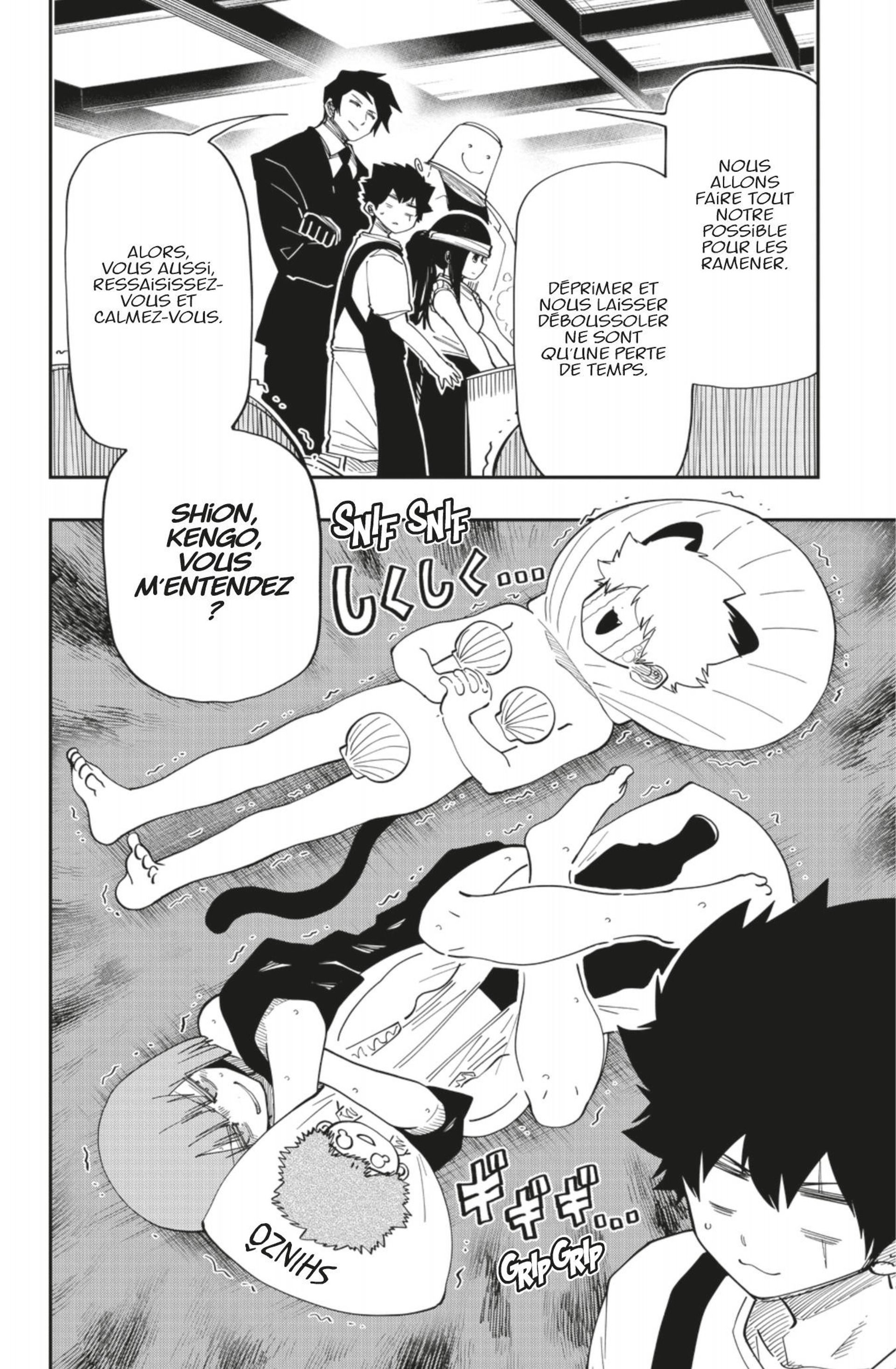 Read Mission Yozakura Family FR Manga Online