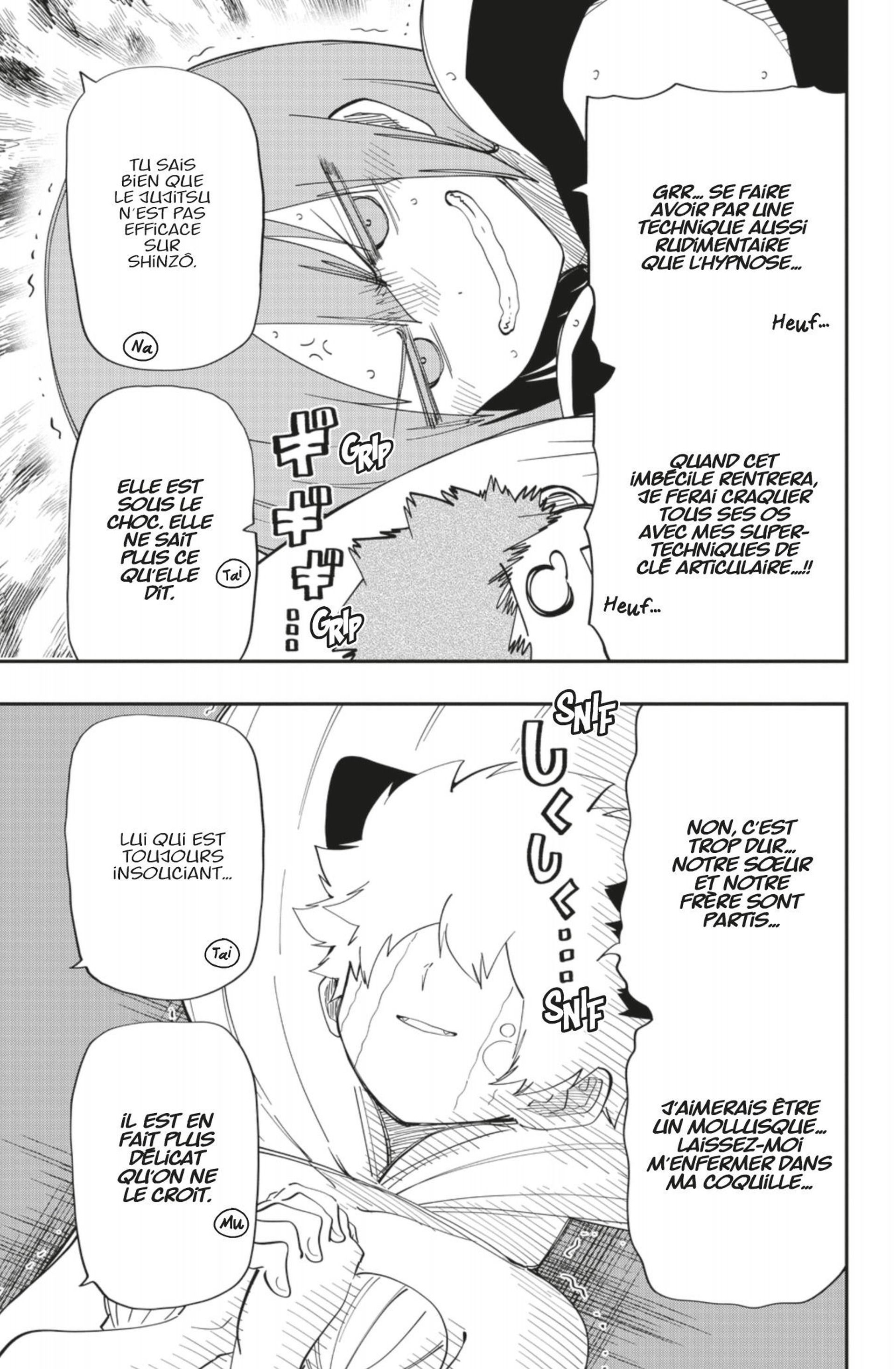 Read Mission Yozakura Family FR Manga Online