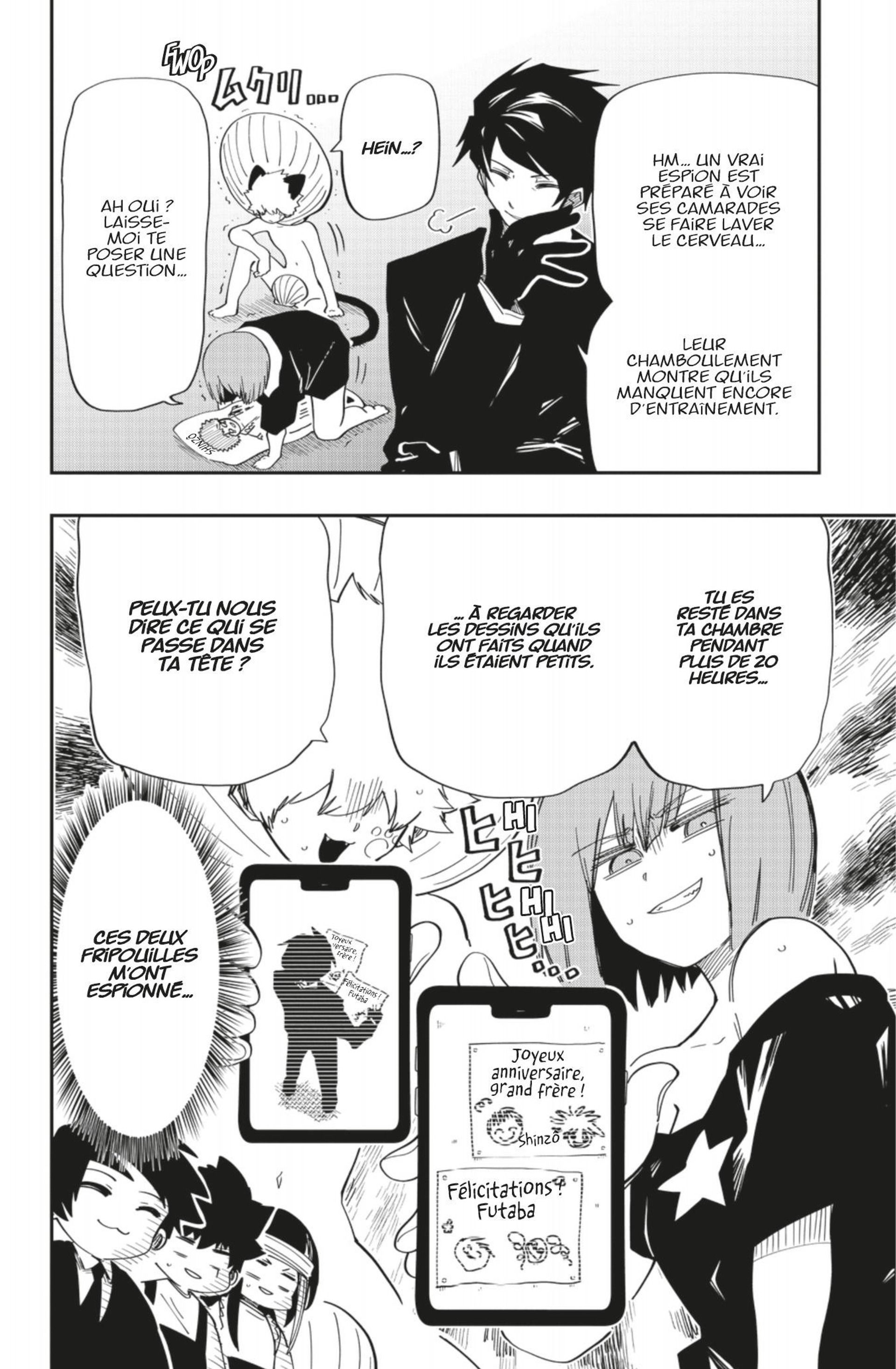 Read Mission Yozakura Family FR Manga Online