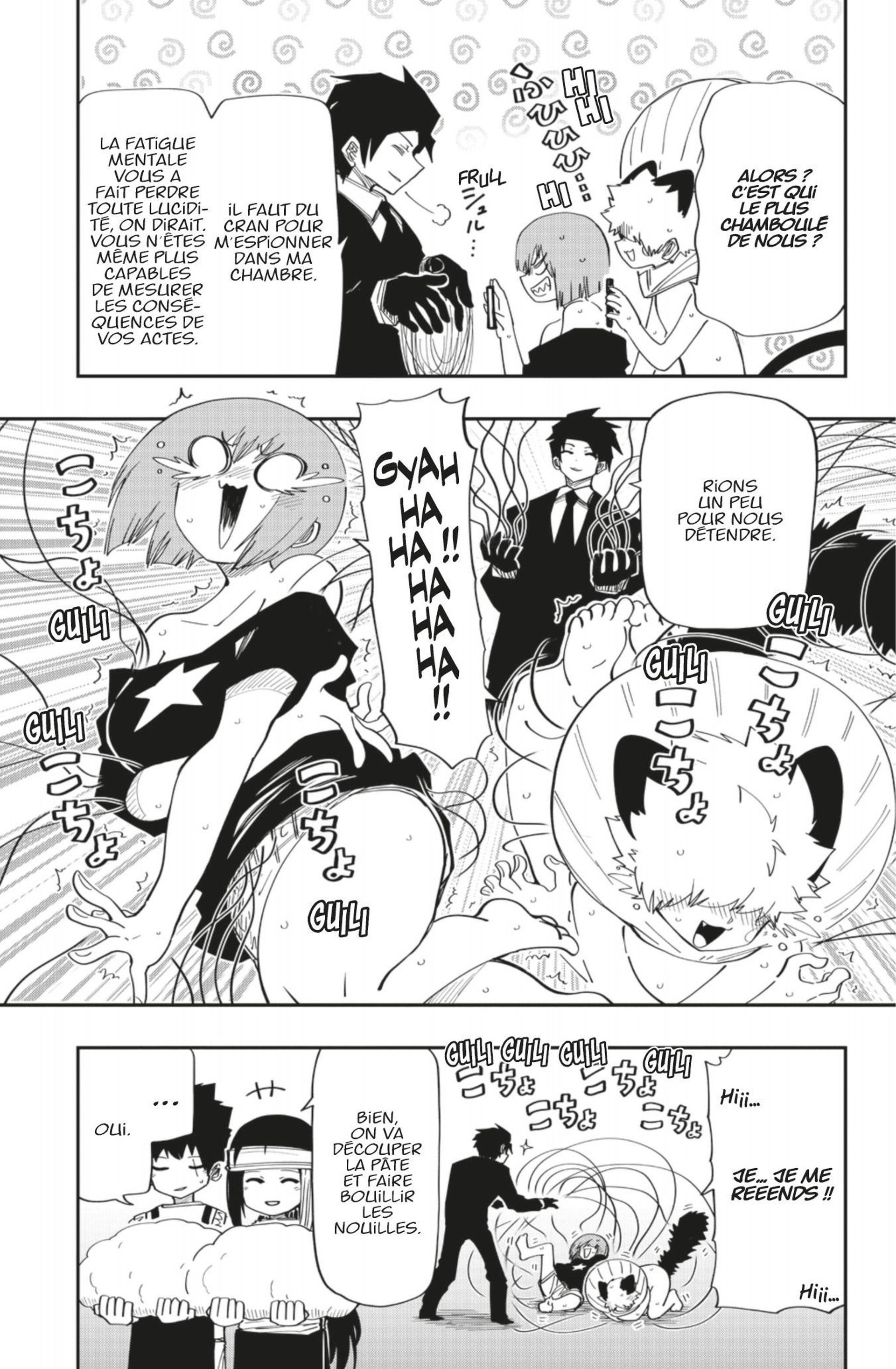 Read Mission Yozakura Family FR Manga Online