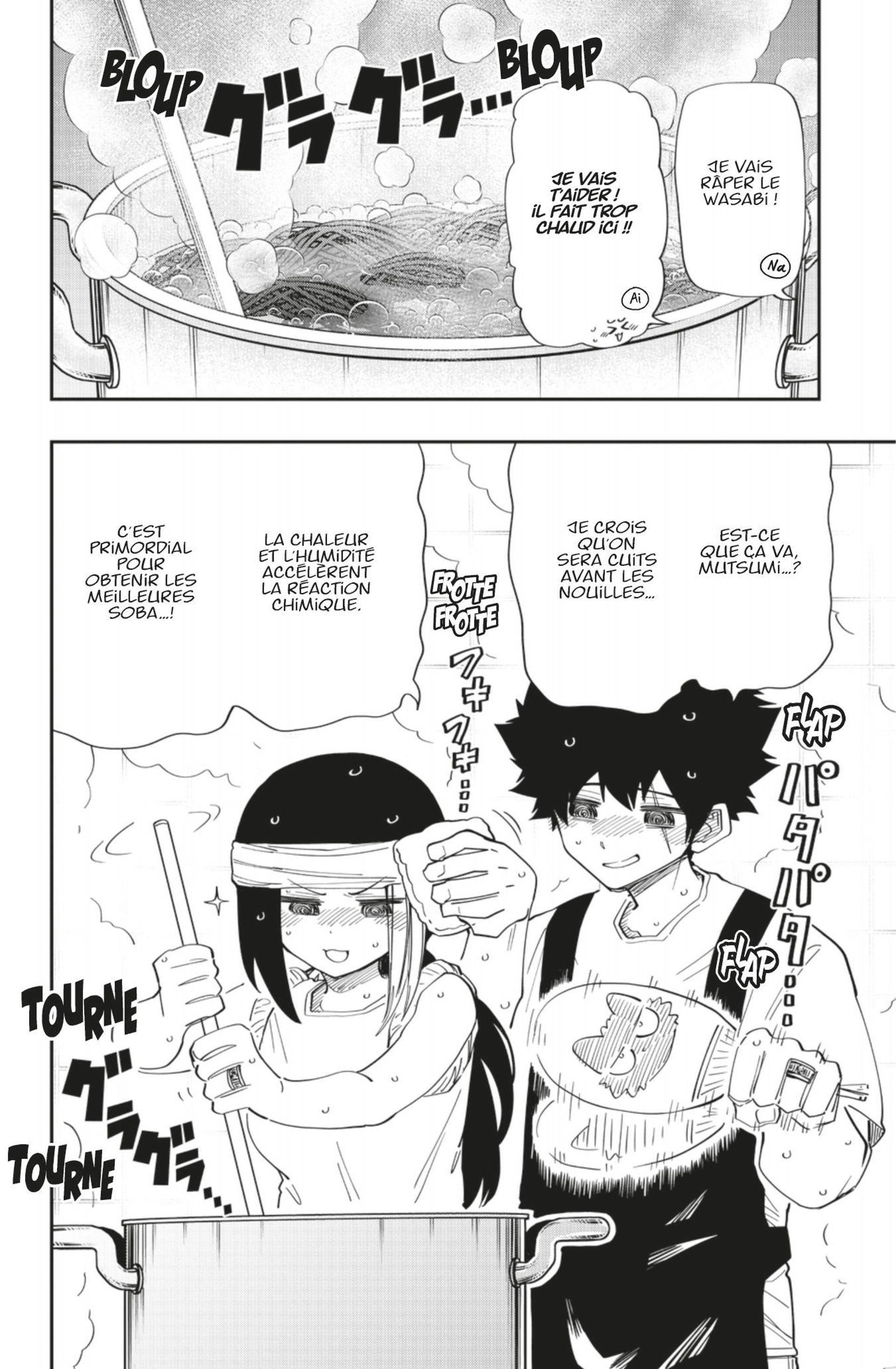 Read Mission Yozakura Family FR Manga Online