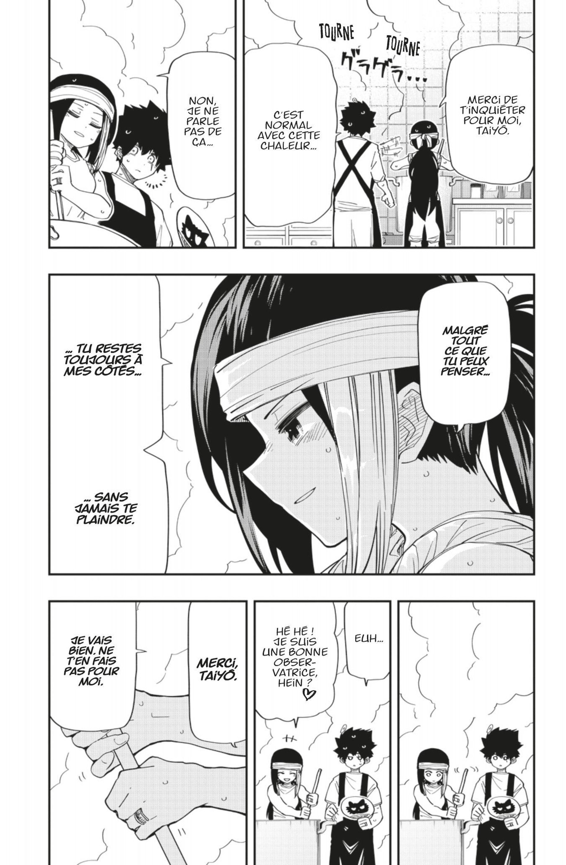 Read Mission Yozakura Family FR Manga Online