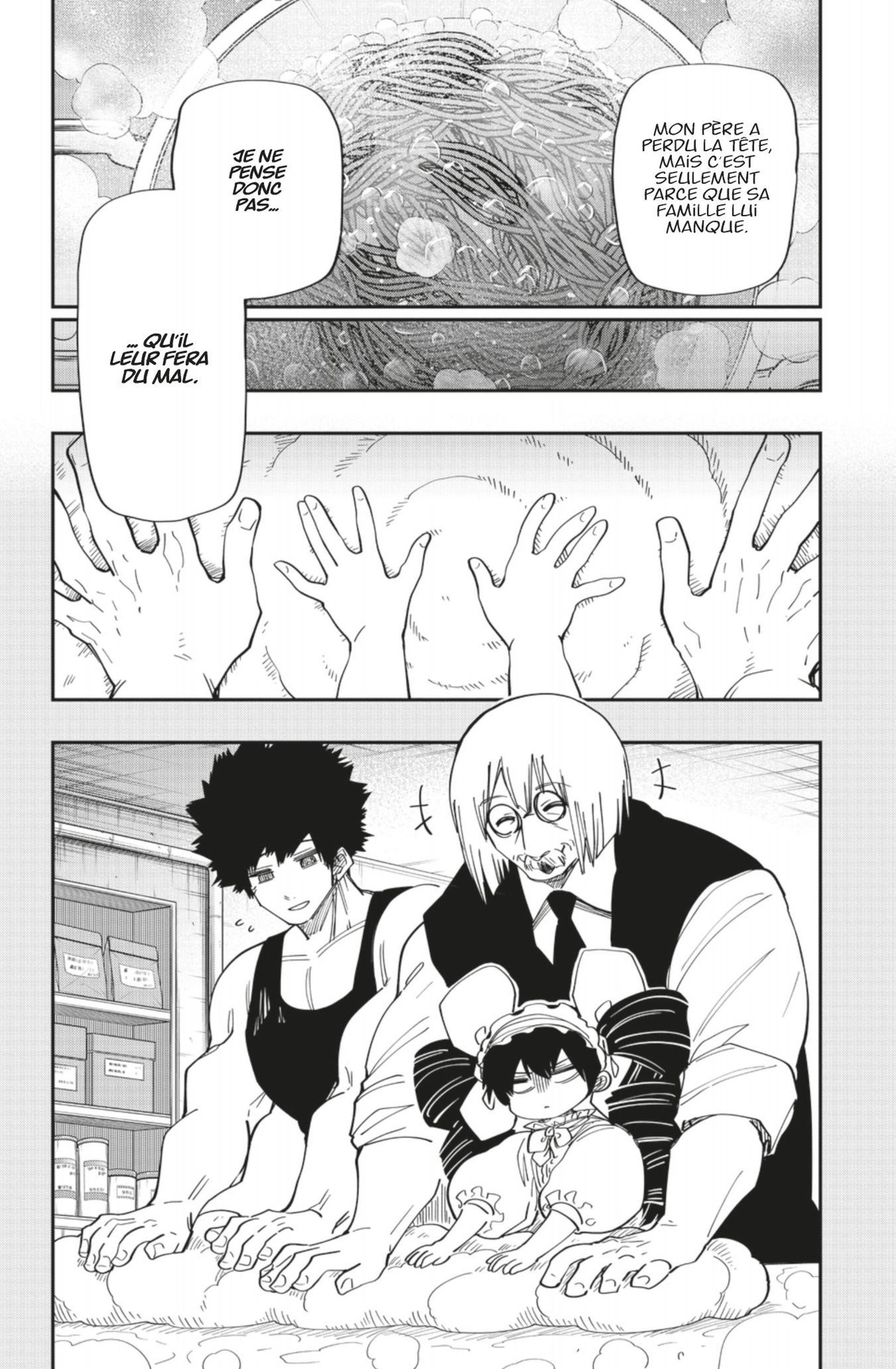 Read Mission Yozakura Family FR Manga Online