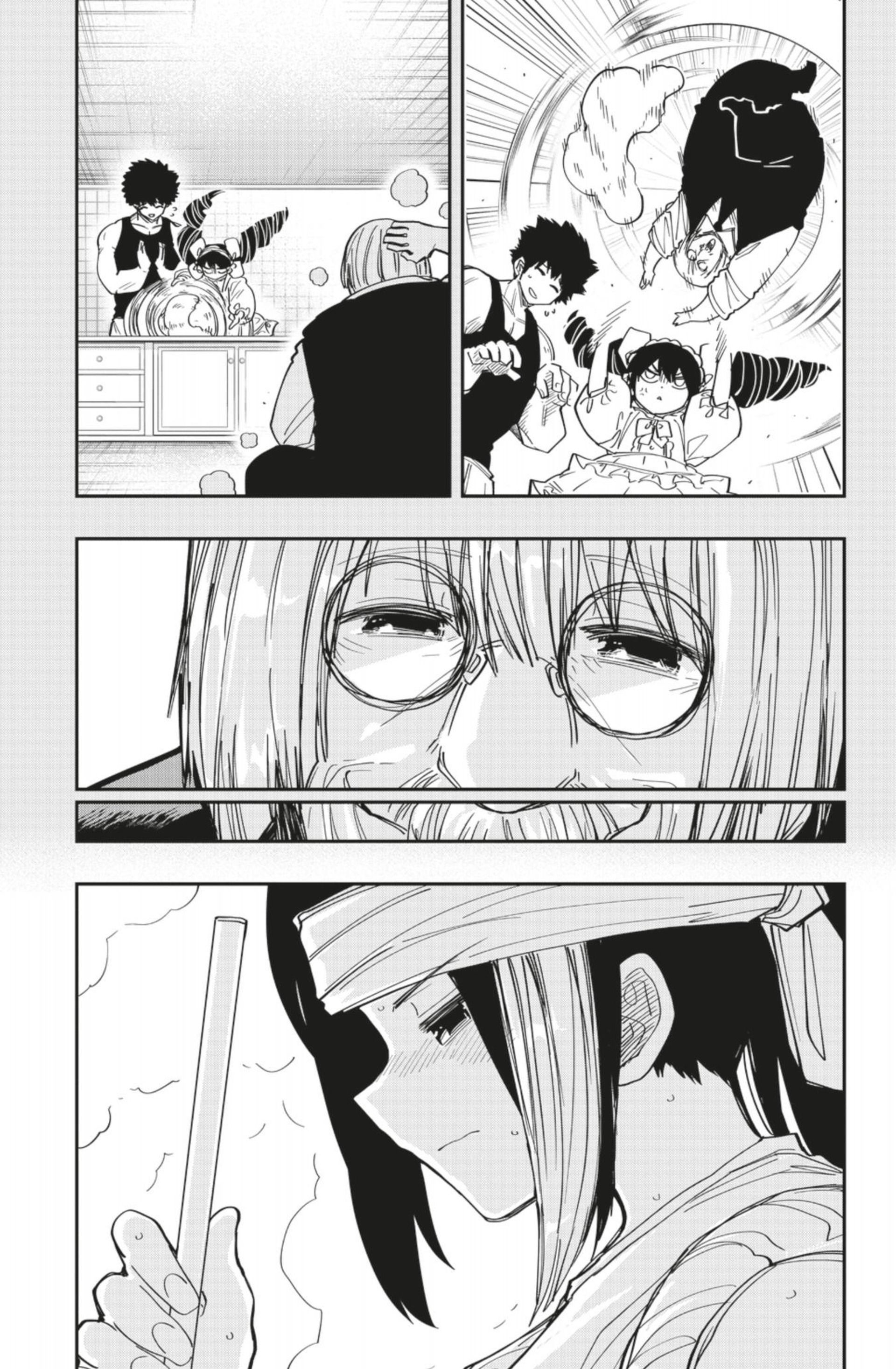Read Mission Yozakura Family FR Manga Online