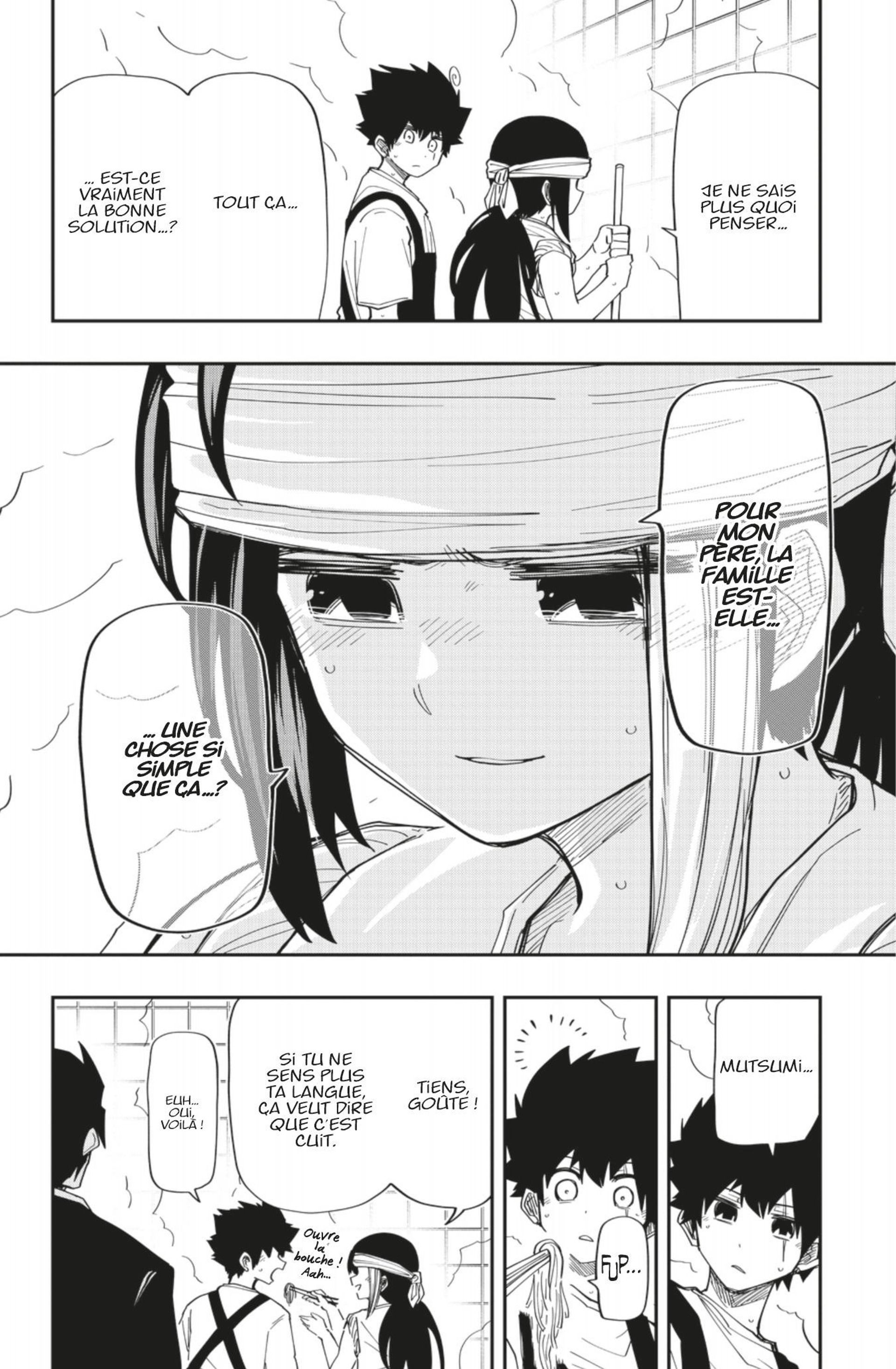 Read Mission Yozakura Family FR Manga Online