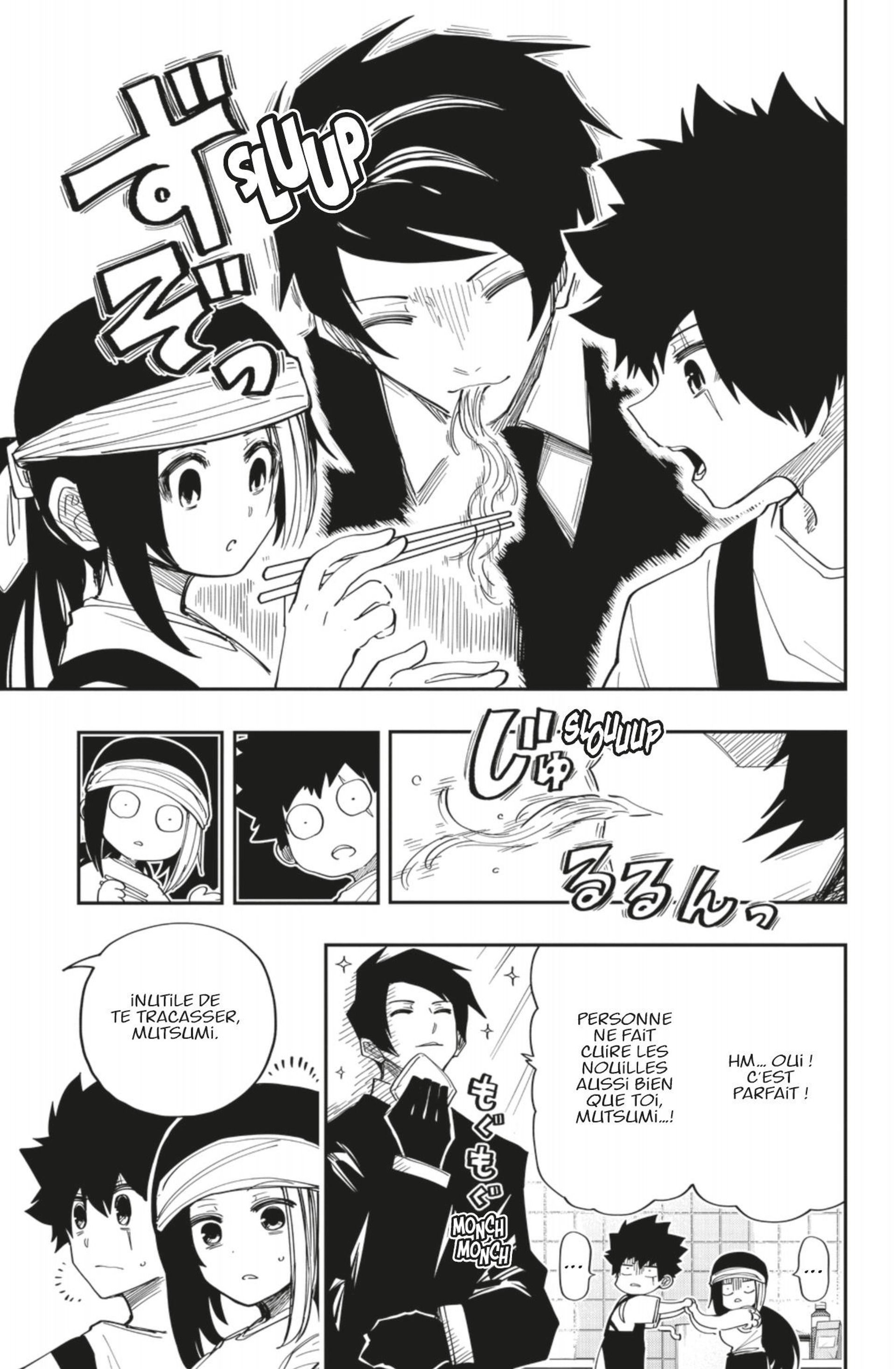 Read Mission Yozakura Family FR Manga Online