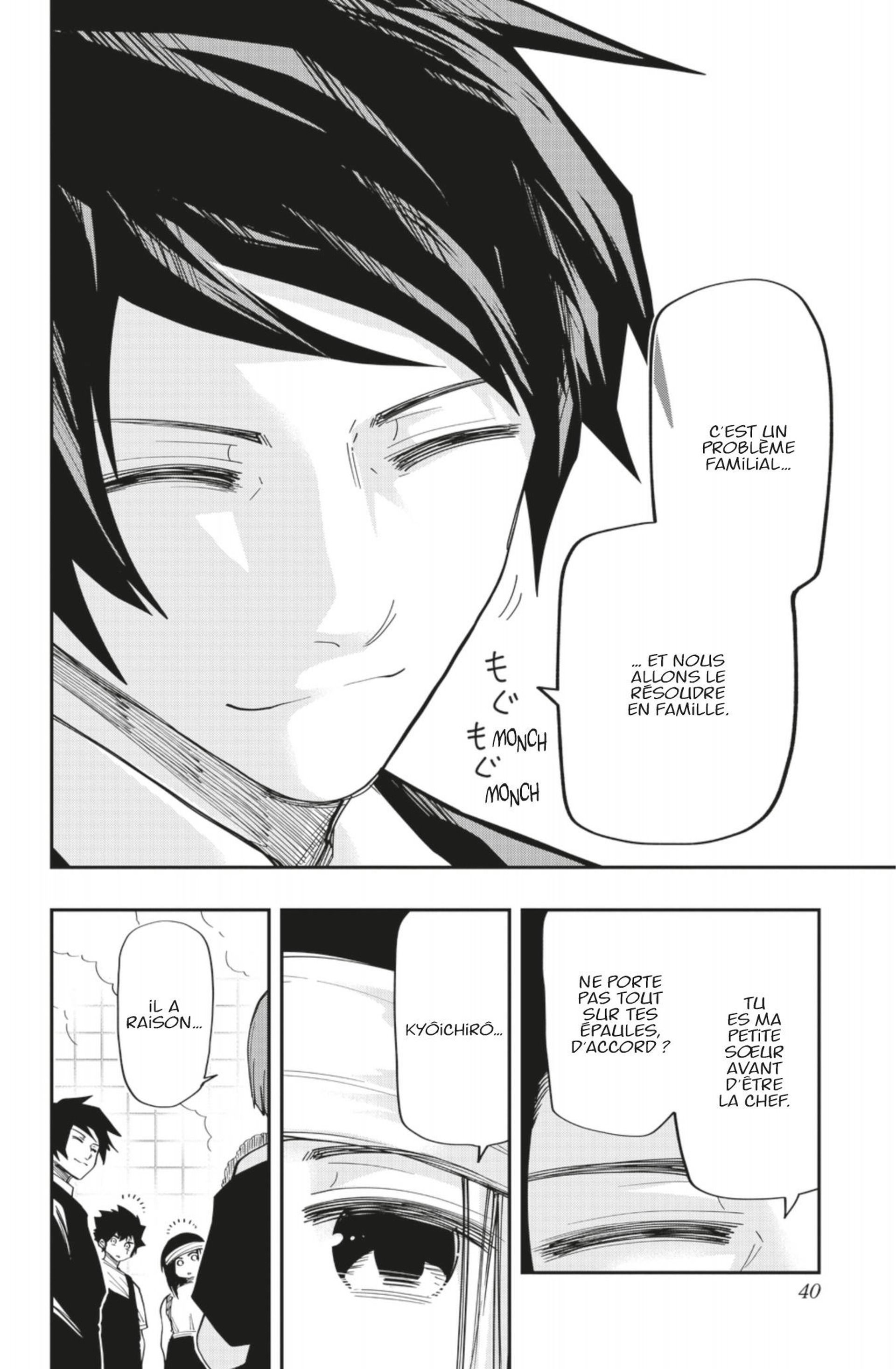 Read Mission Yozakura Family FR Manga Online