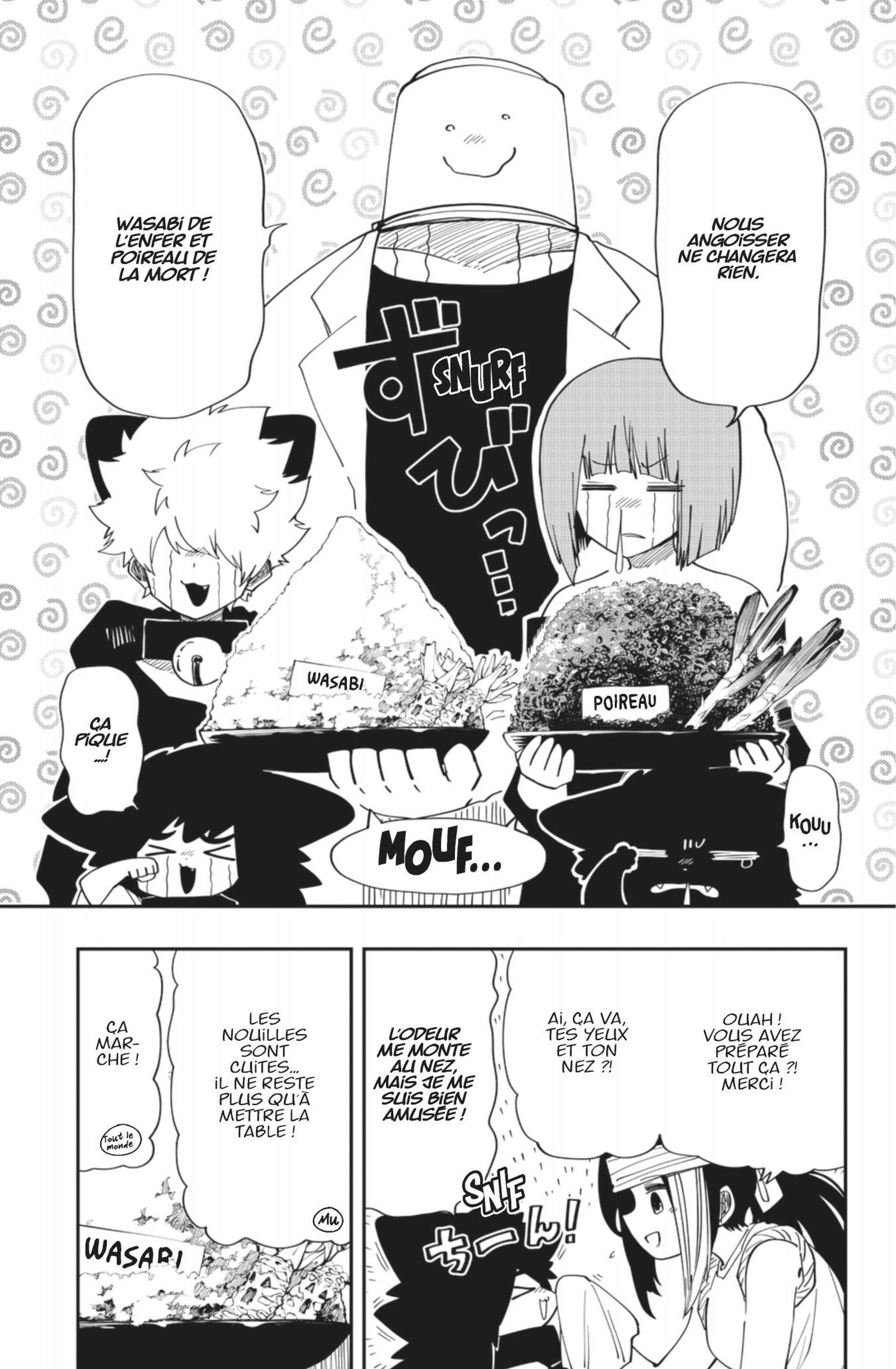 Read Mission Yozakura Family FR Manga Online