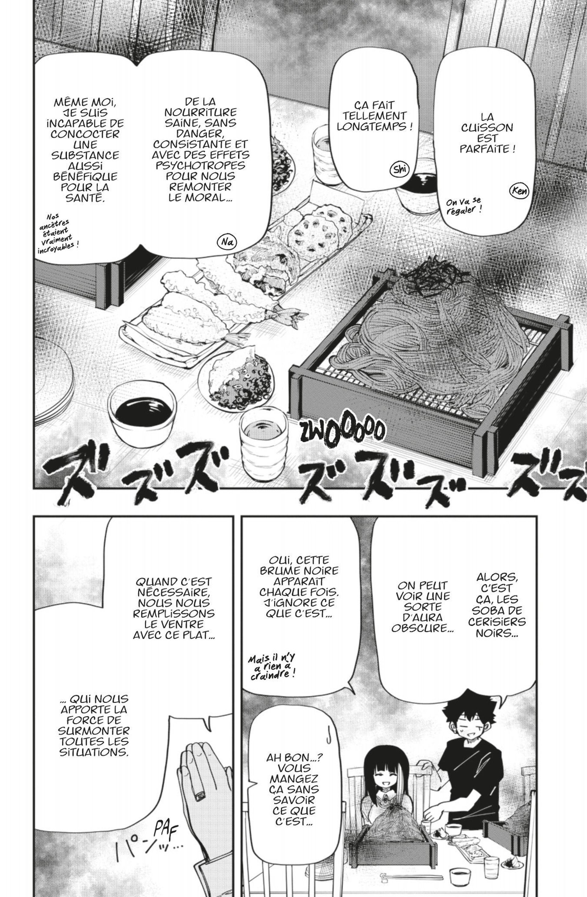 Read Mission Yozakura Family FR Manga Online