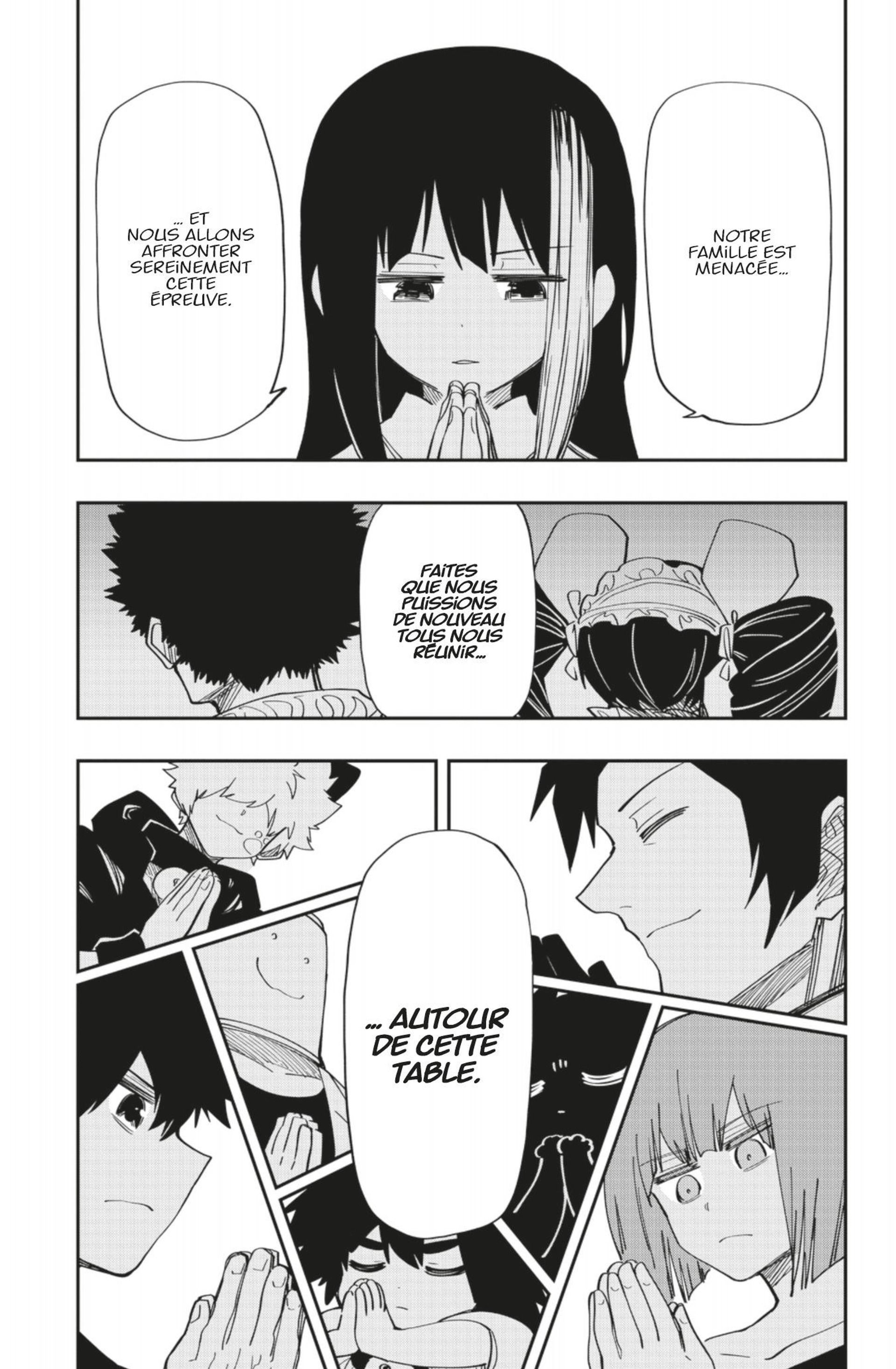 Read Mission Yozakura Family FR Manga Online