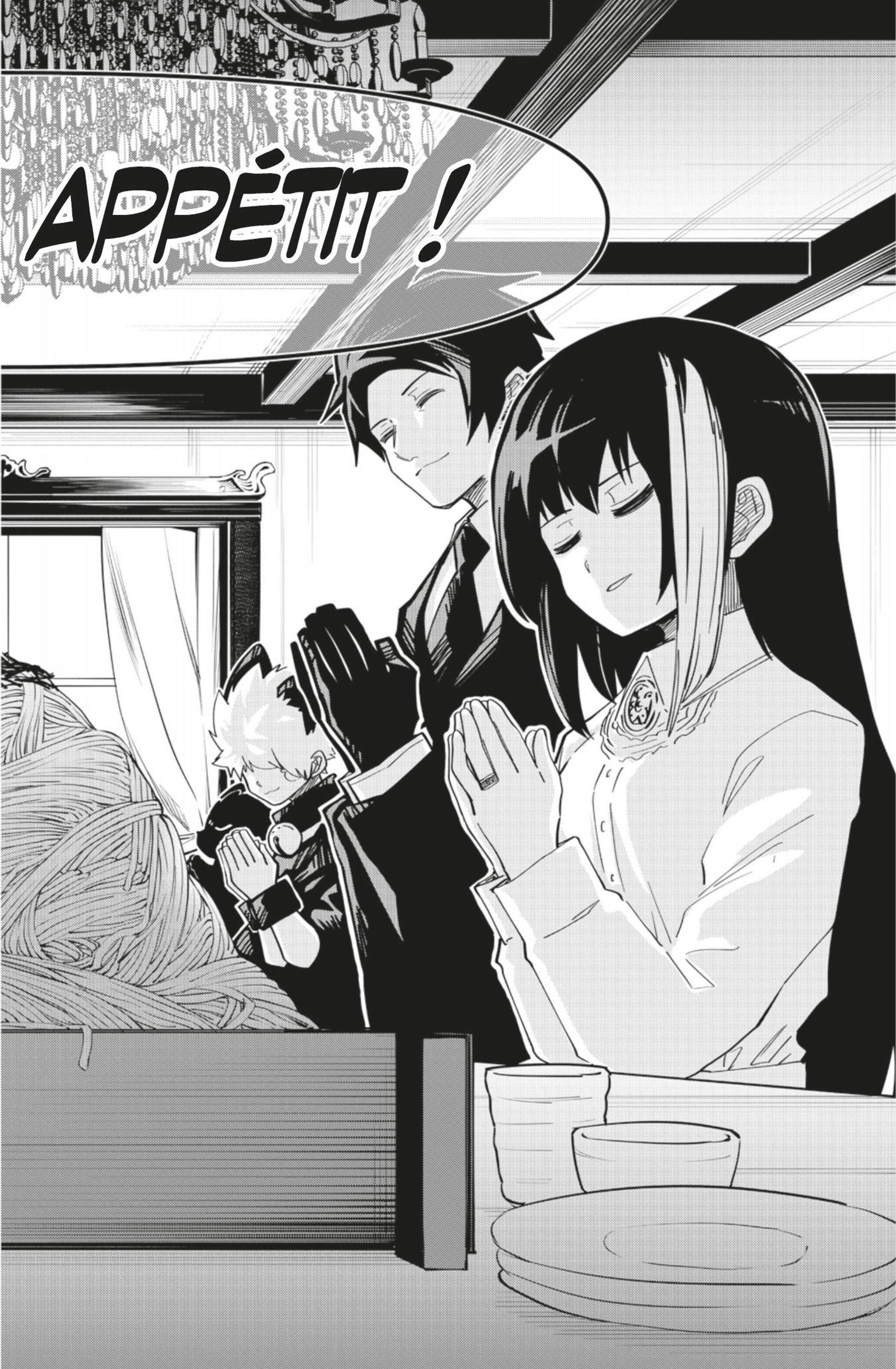Read Mission Yozakura Family FR Manga Online
