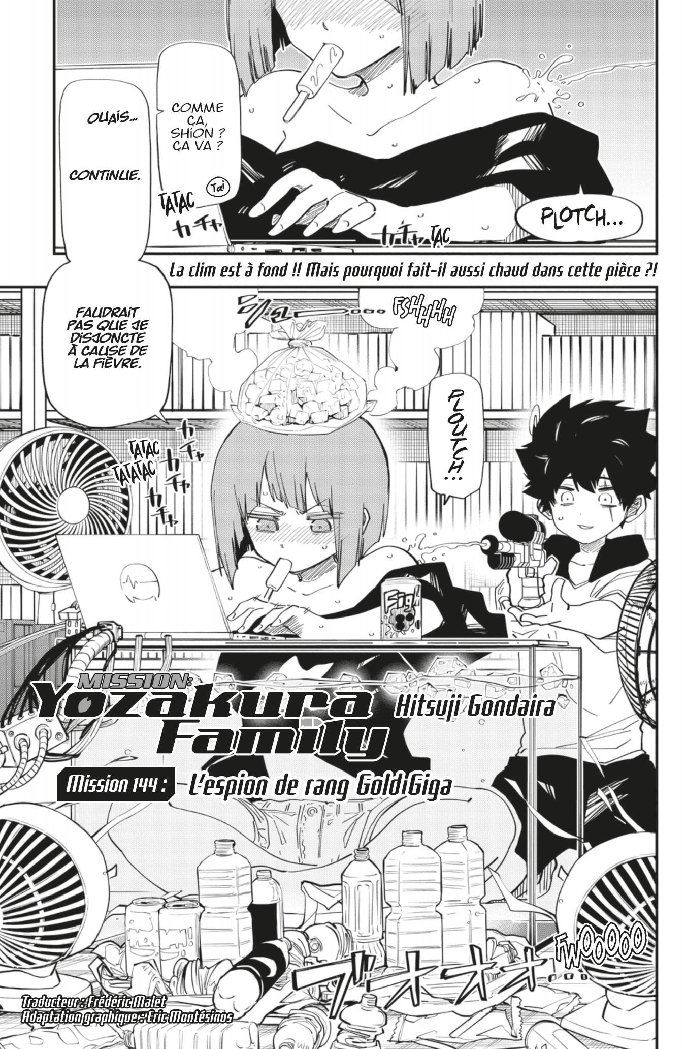 Read Mission Yozakura Family FR Manga Online