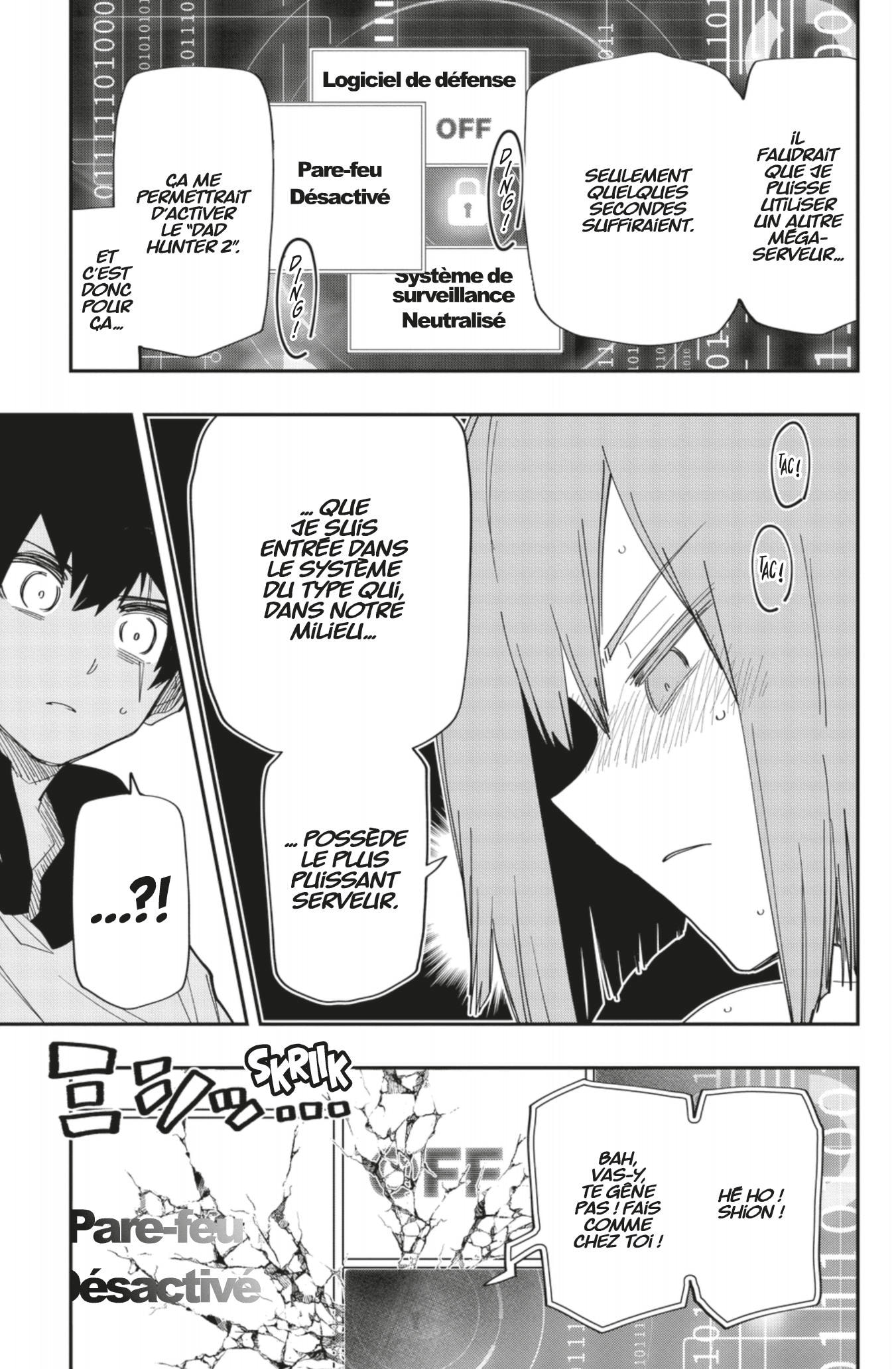 Read Mission Yozakura Family FR Manga Online