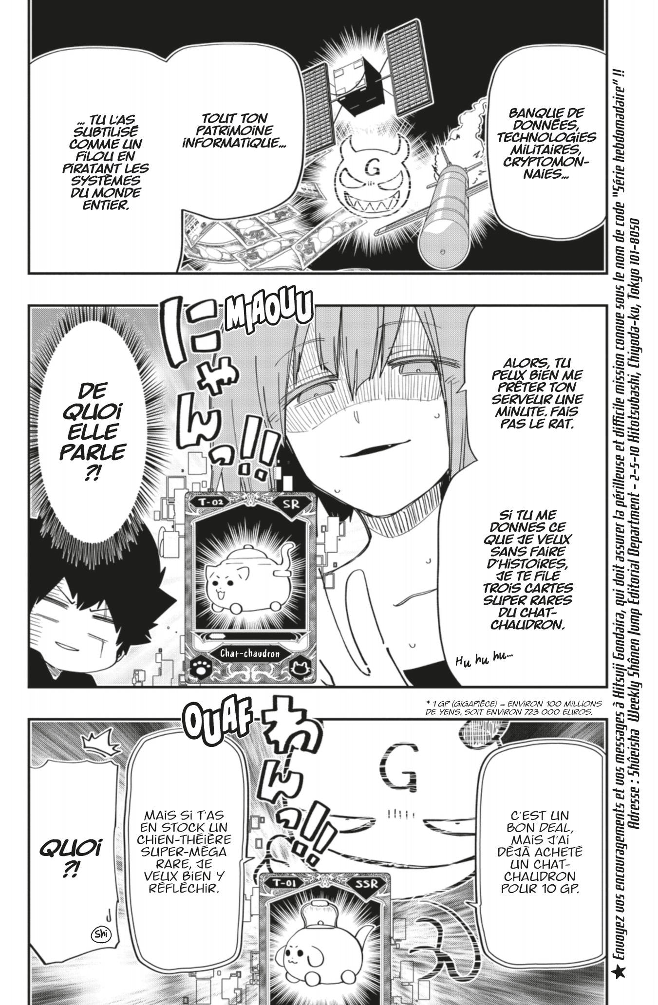 Read Mission Yozakura Family FR Manga Online