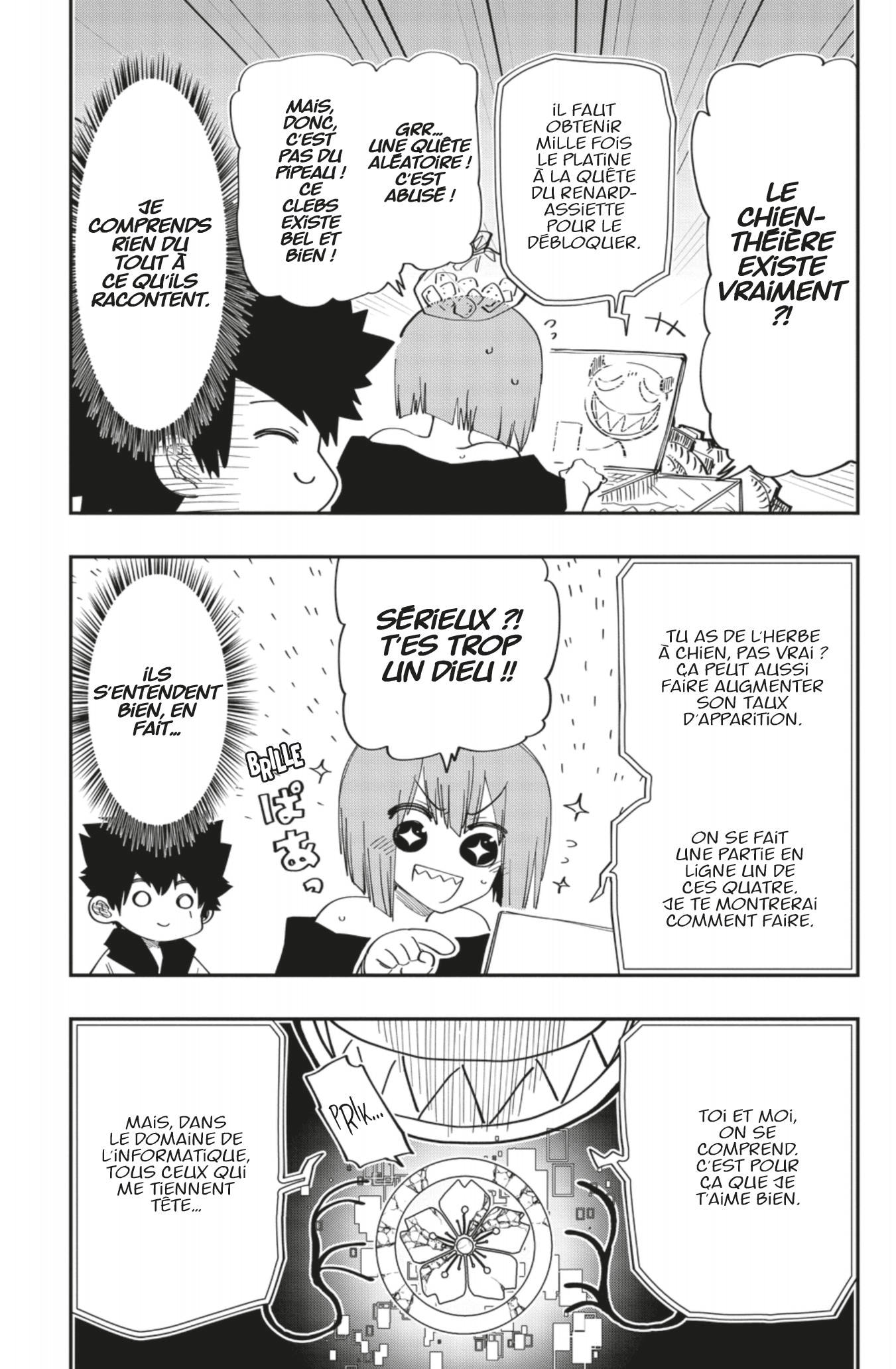 Read Mission Yozakura Family FR Manga Online