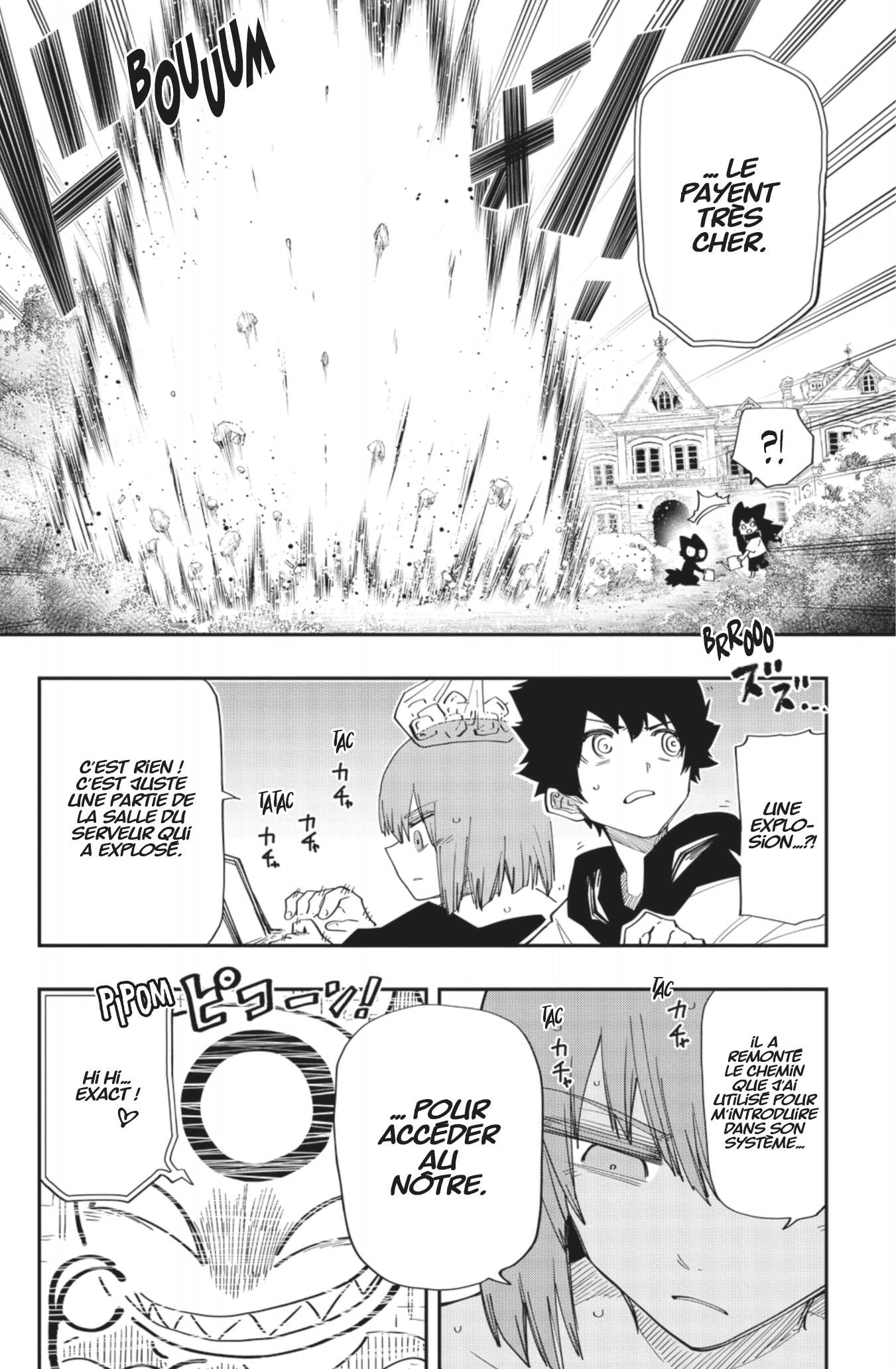Read Mission Yozakura Family FR Manga Online