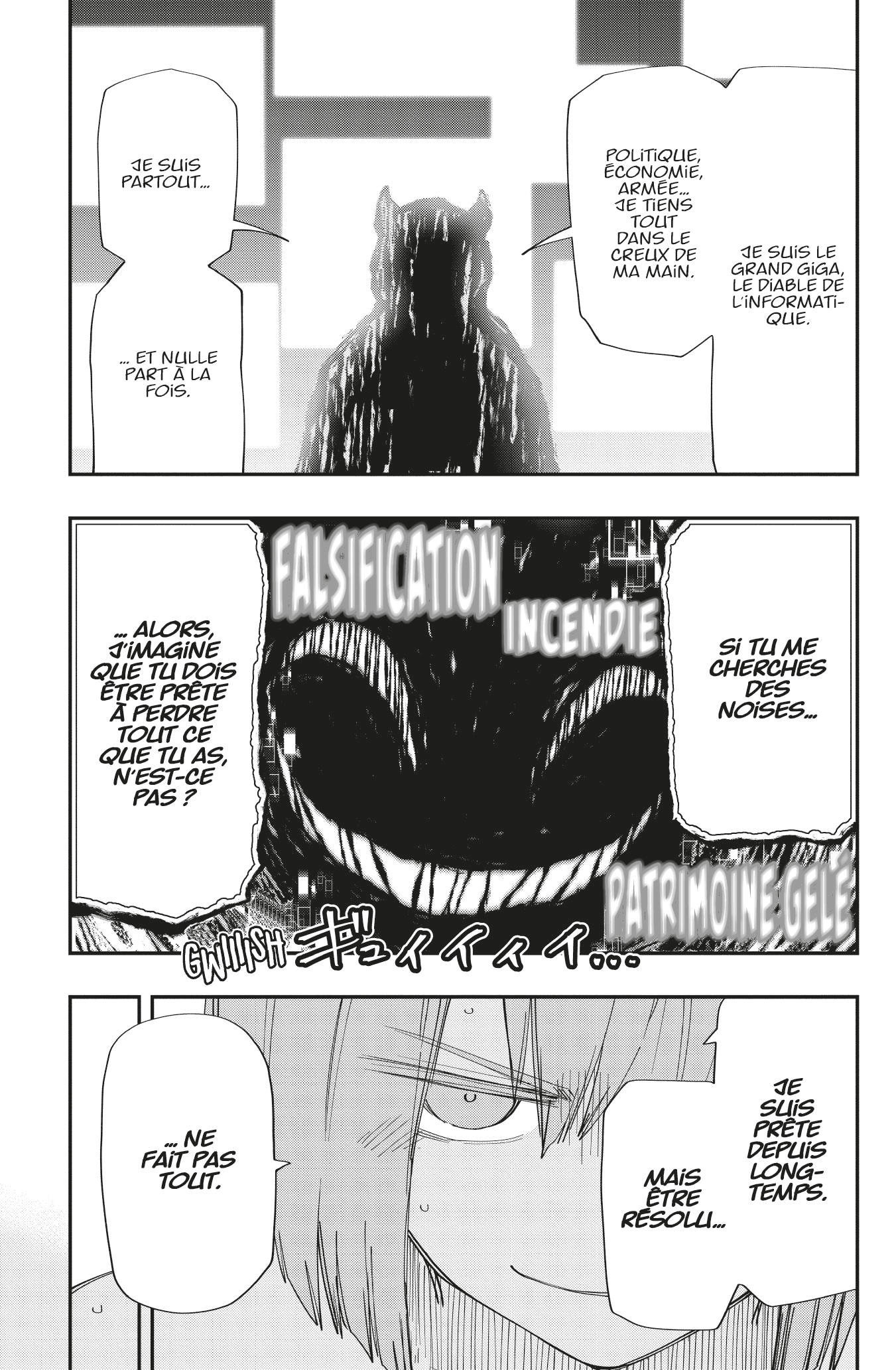 Read Mission Yozakura Family FR Manga Online