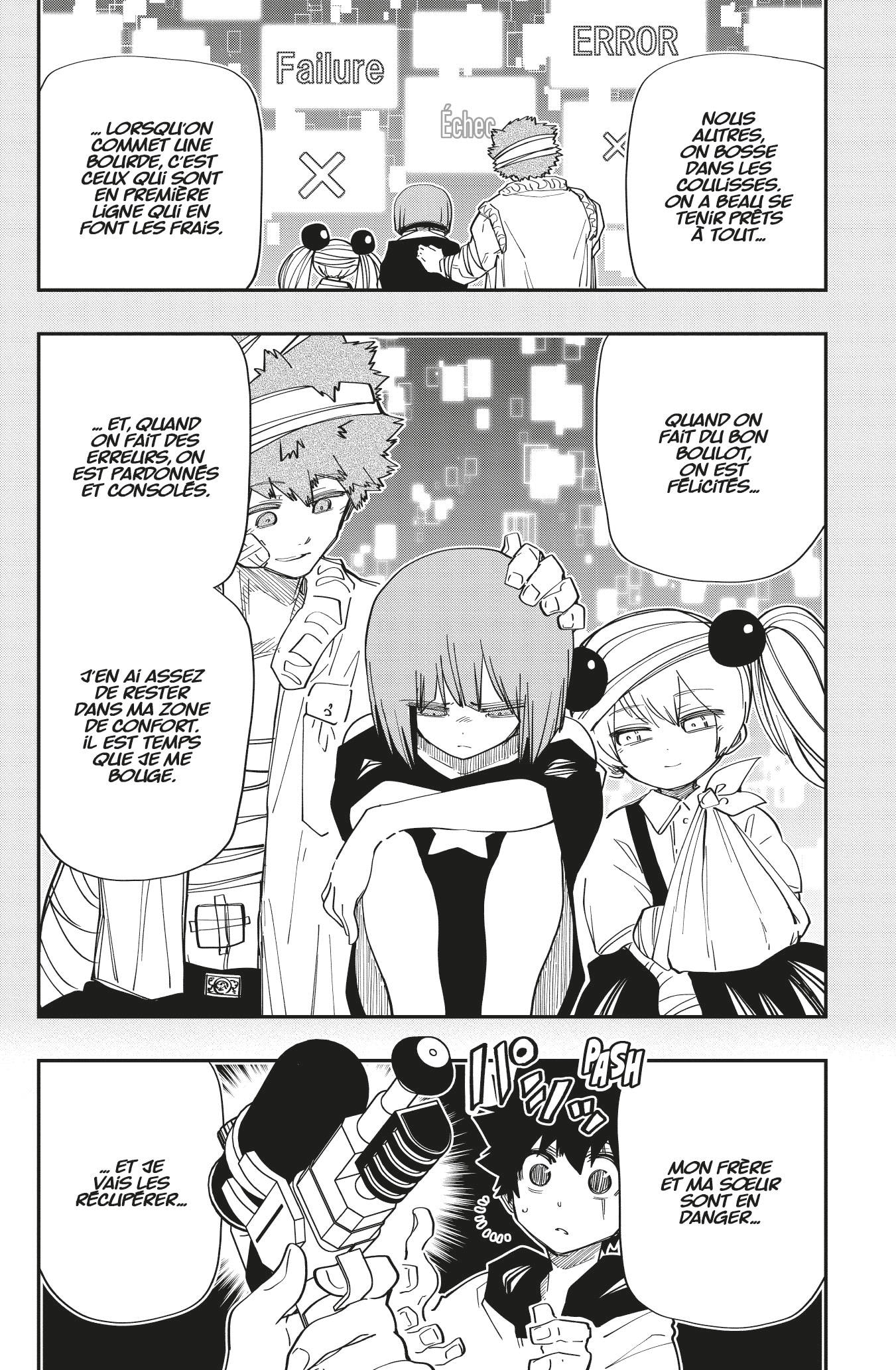 Read Mission Yozakura Family FR Manga Online