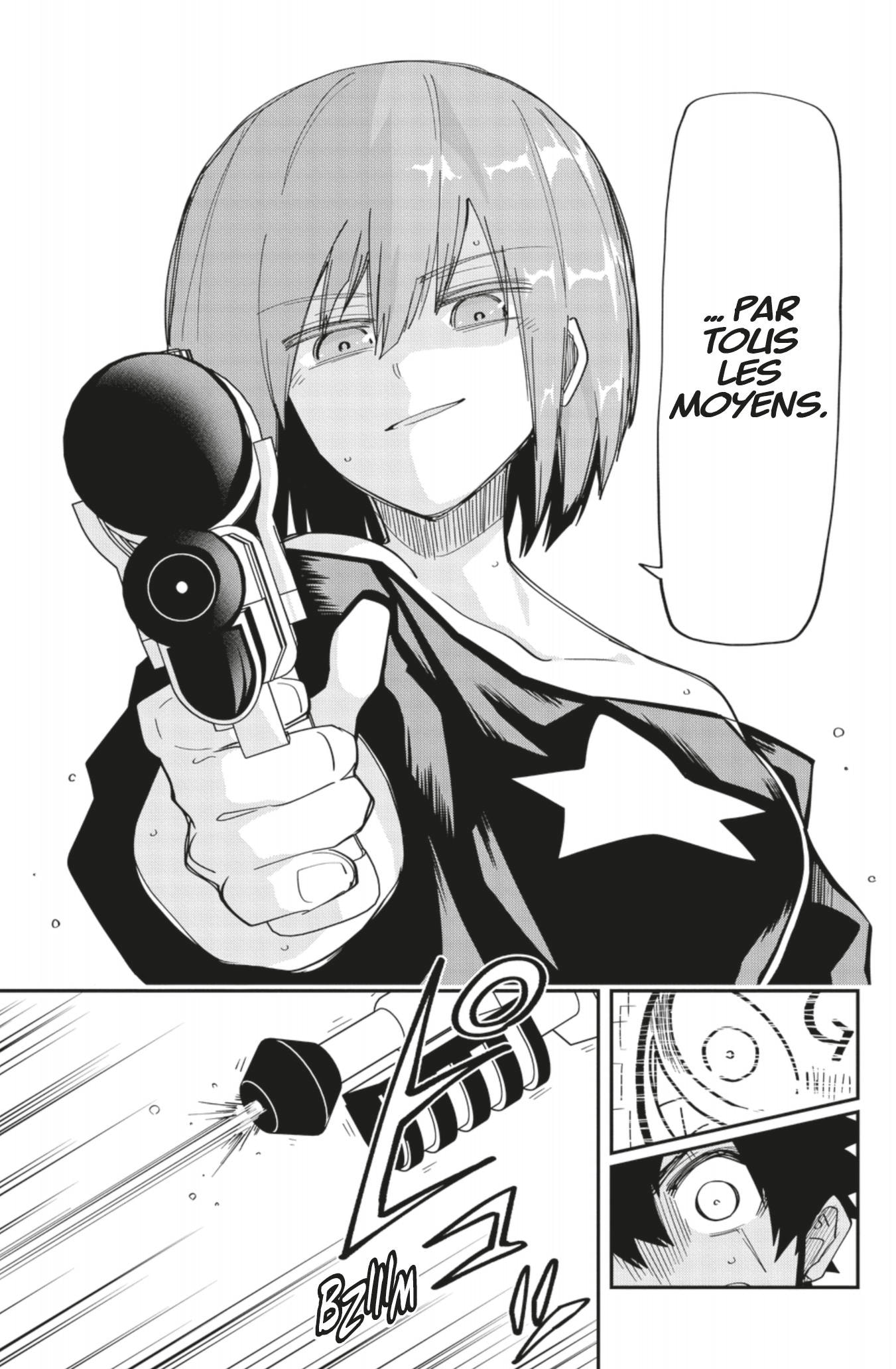 Read Mission Yozakura Family FR Manga Online