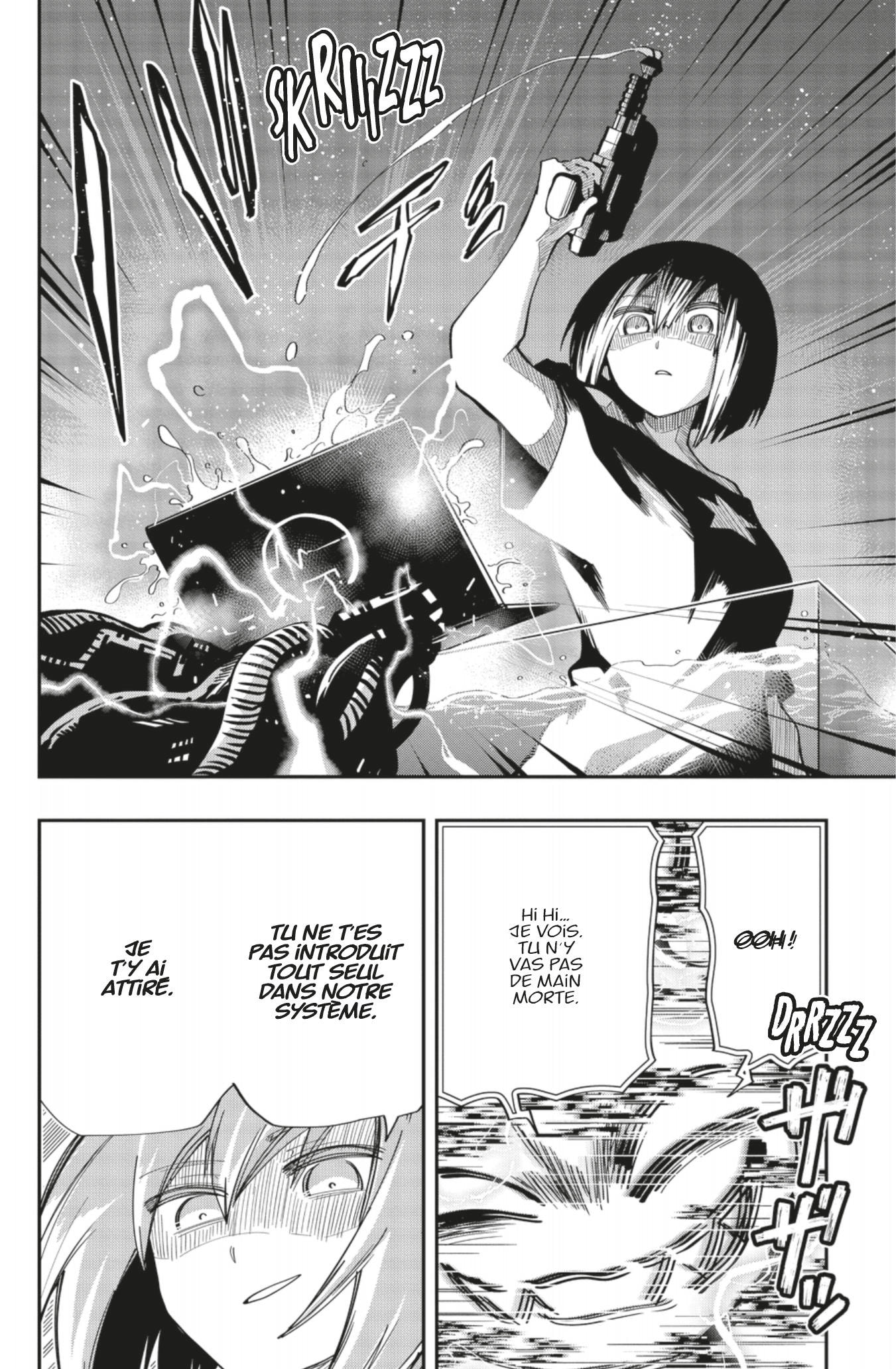 Read Mission Yozakura Family FR Manga Online