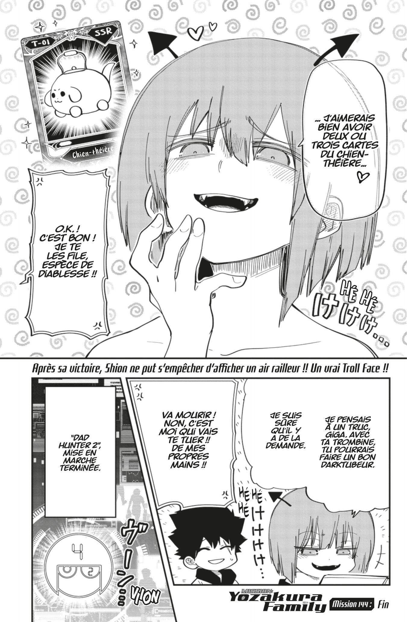 Read Mission Yozakura Family FR Manga Online