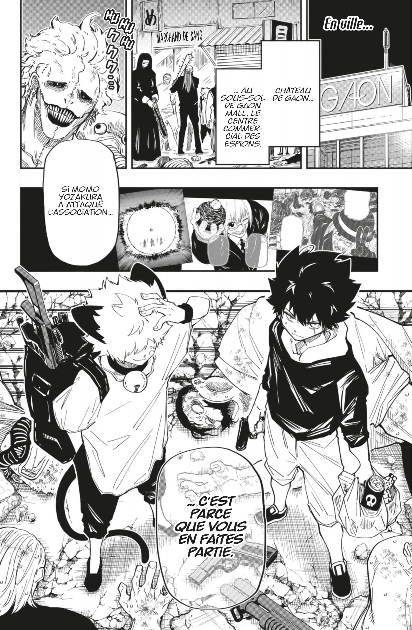 Read Mission Yozakura Family FR Manga Online