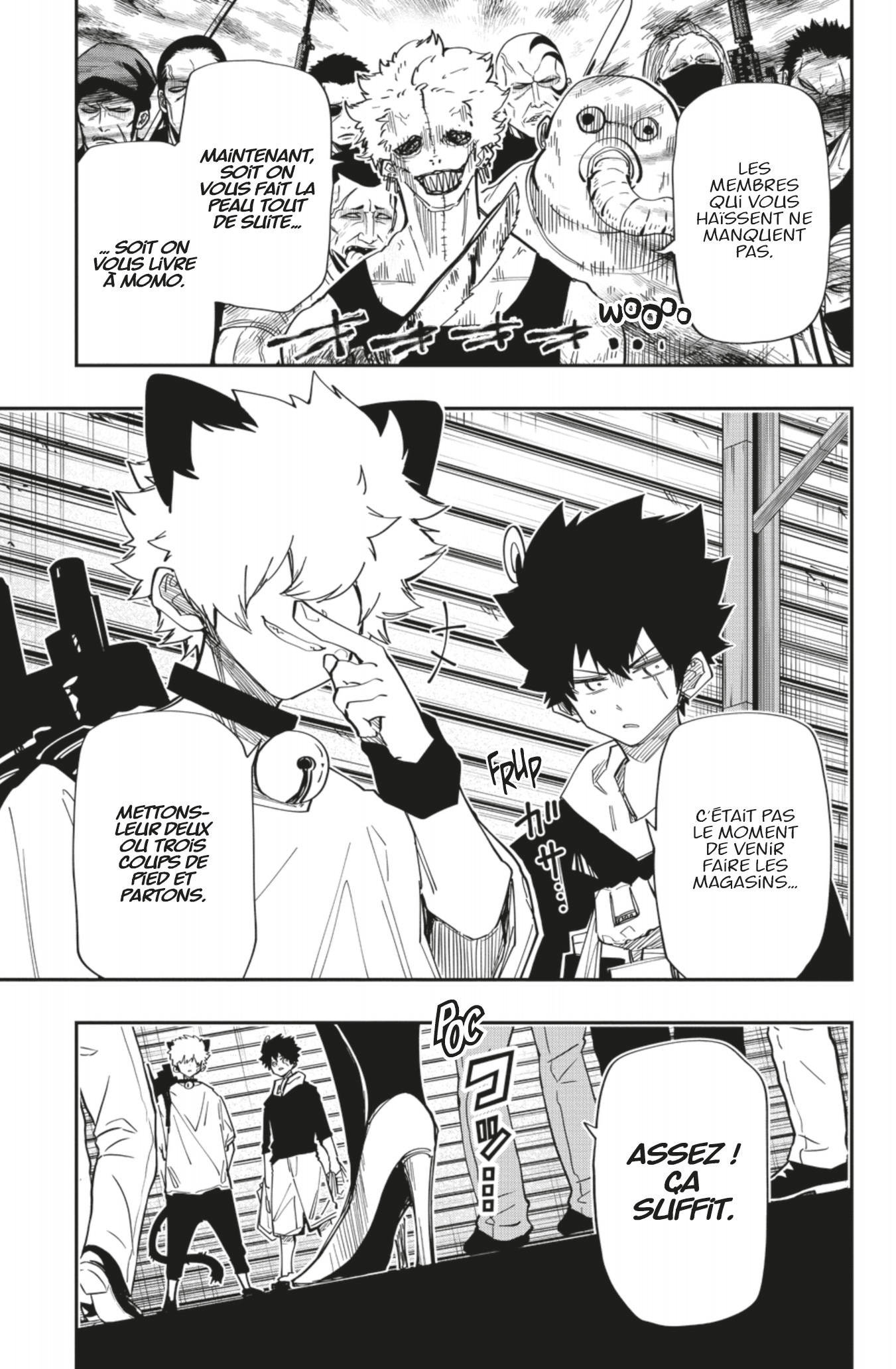 Read Mission Yozakura Family FR Manga Online