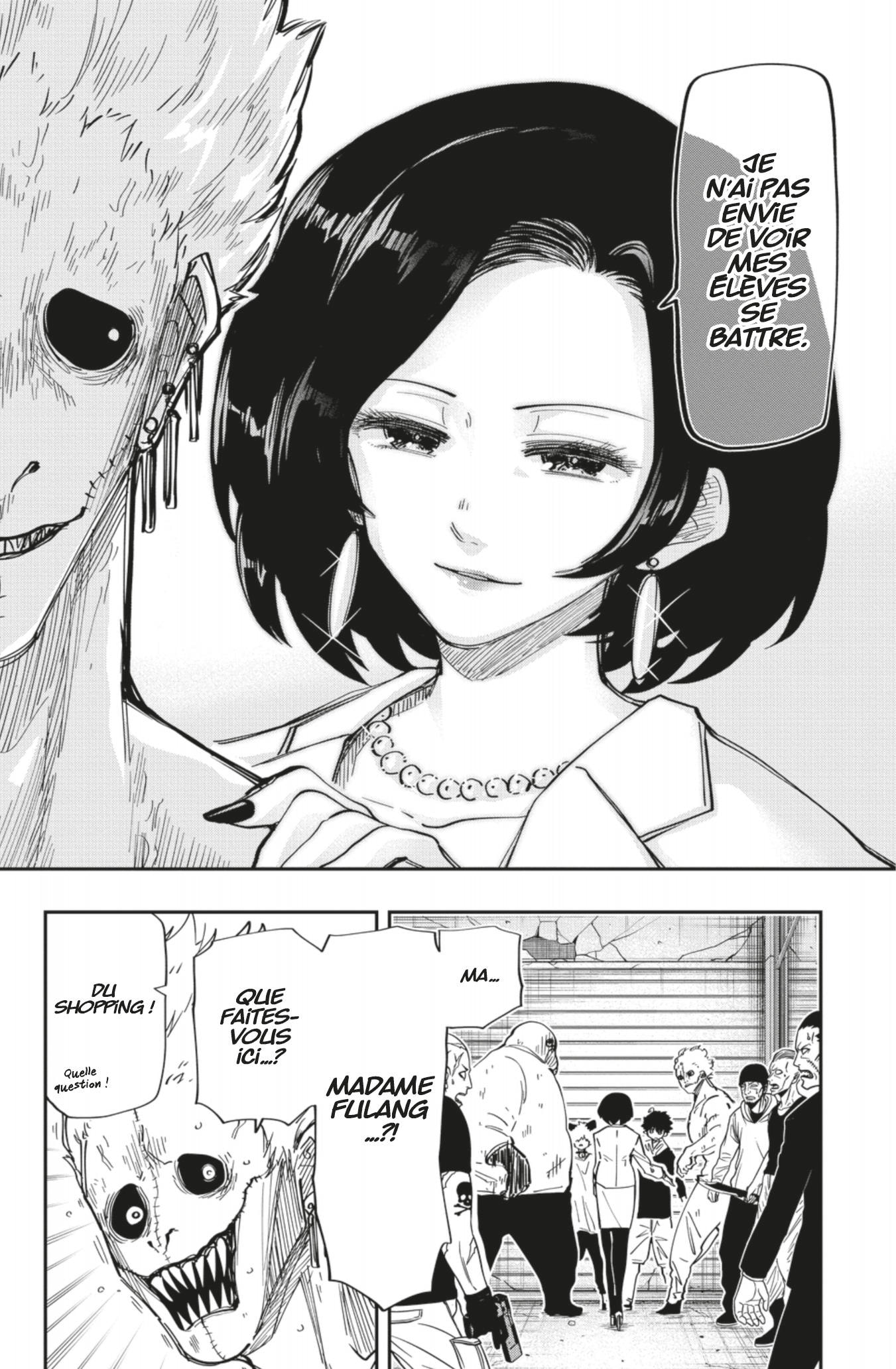 Read Mission Yozakura Family FR Manga Online