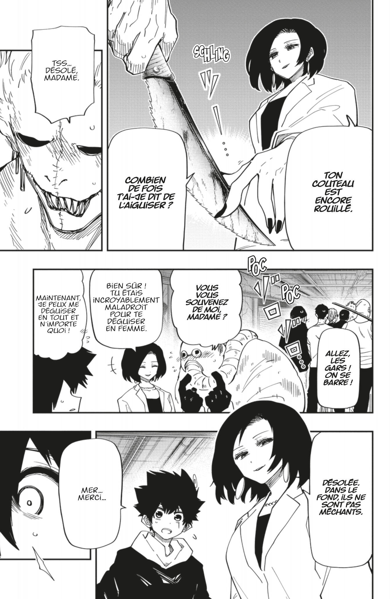 Read Mission Yozakura Family FR Manga Online