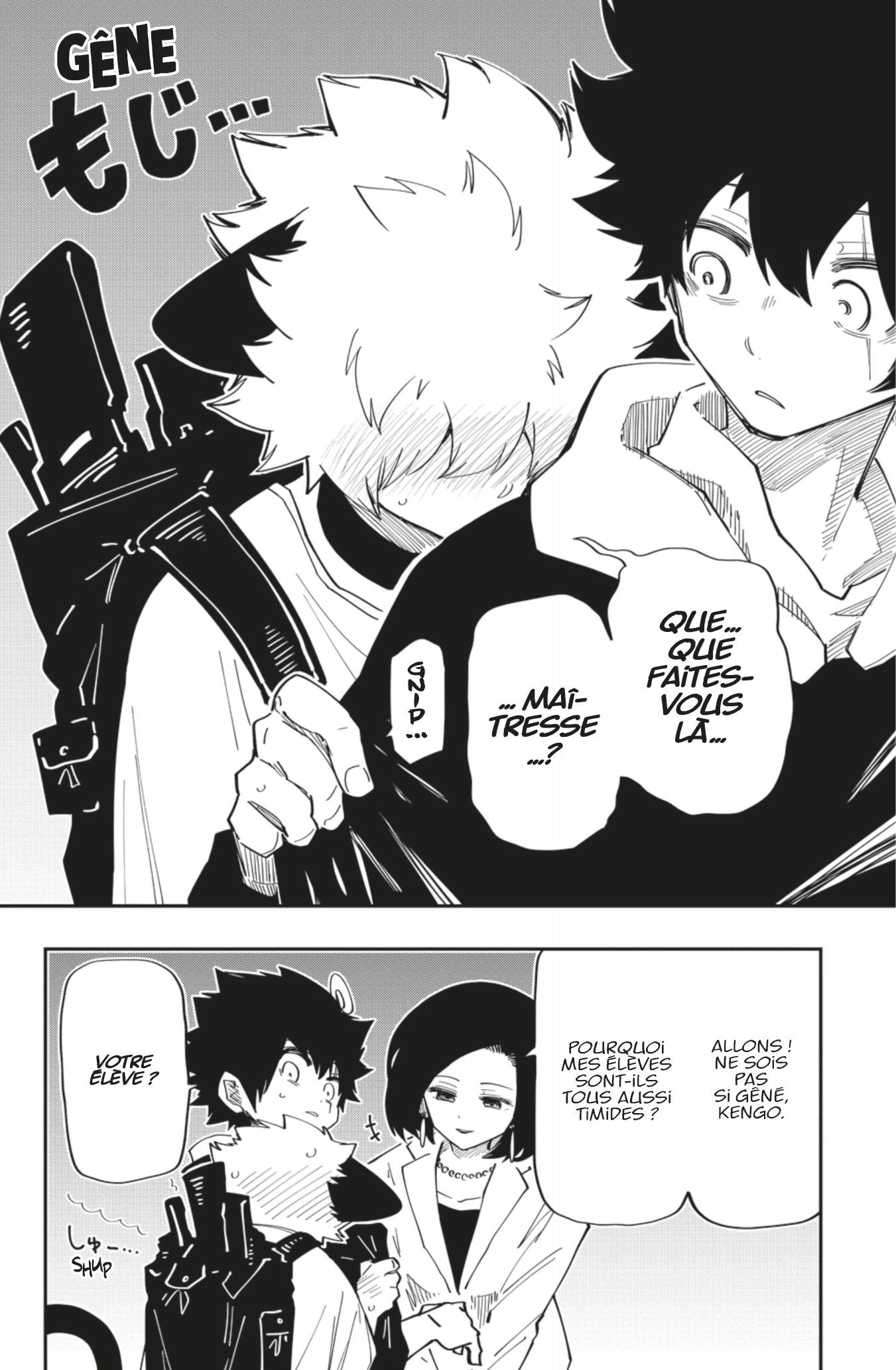 Read Mission Yozakura Family FR Manga Online