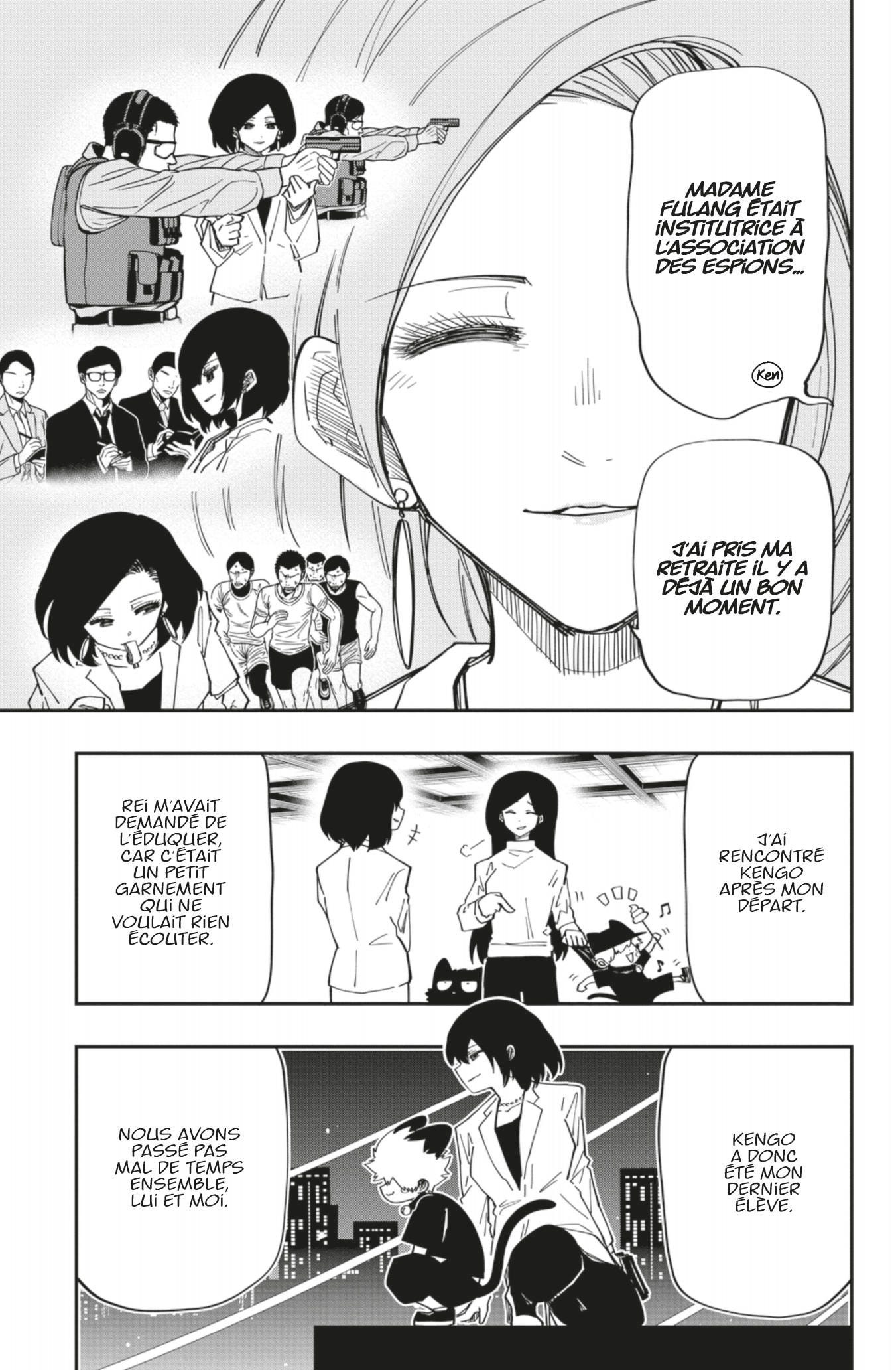 Read Mission Yozakura Family FR Manga Online