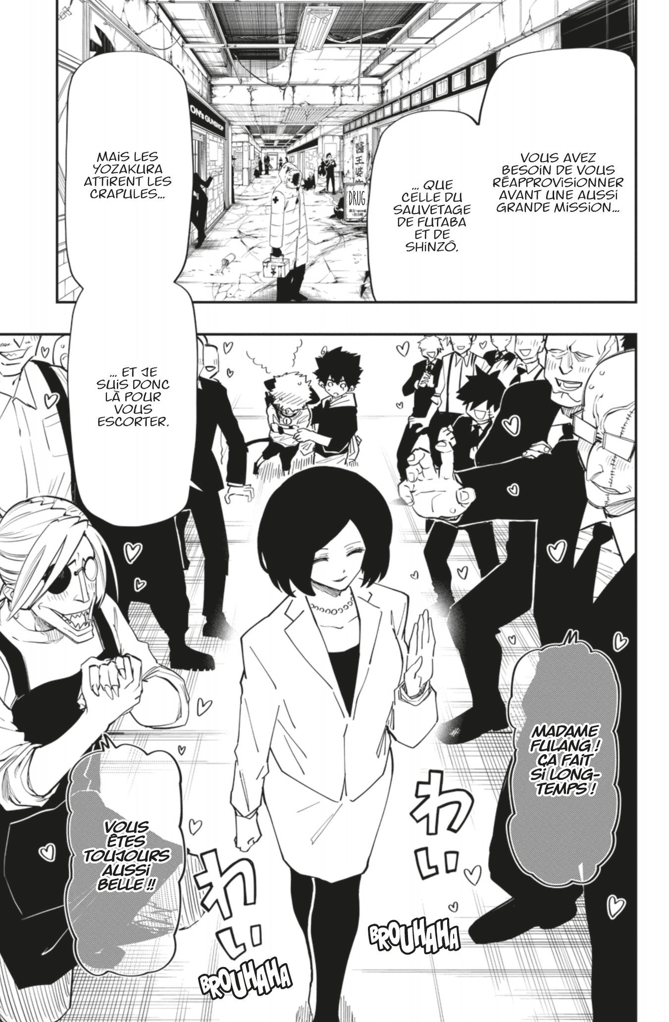 Read Mission Yozakura Family FR Manga Online