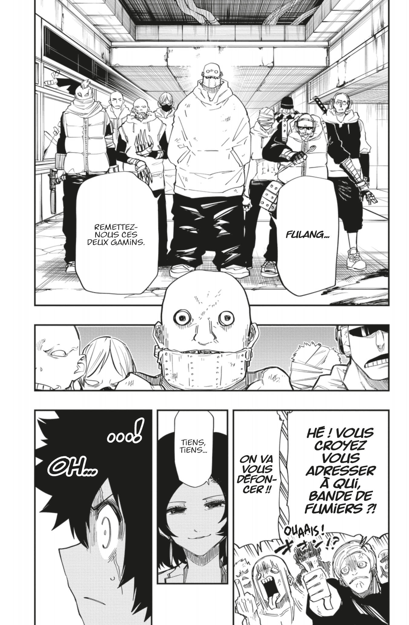 Read Mission Yozakura Family FR Manga Online