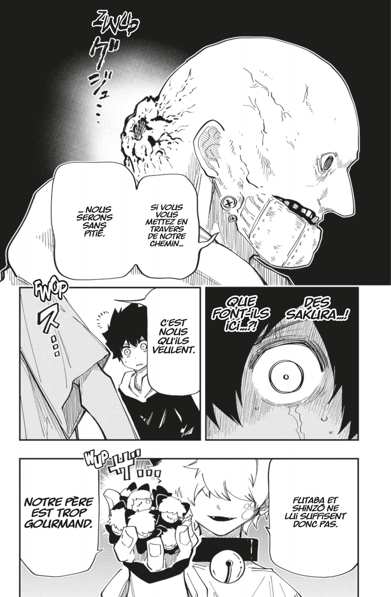 Read Mission Yozakura Family FR Manga Online