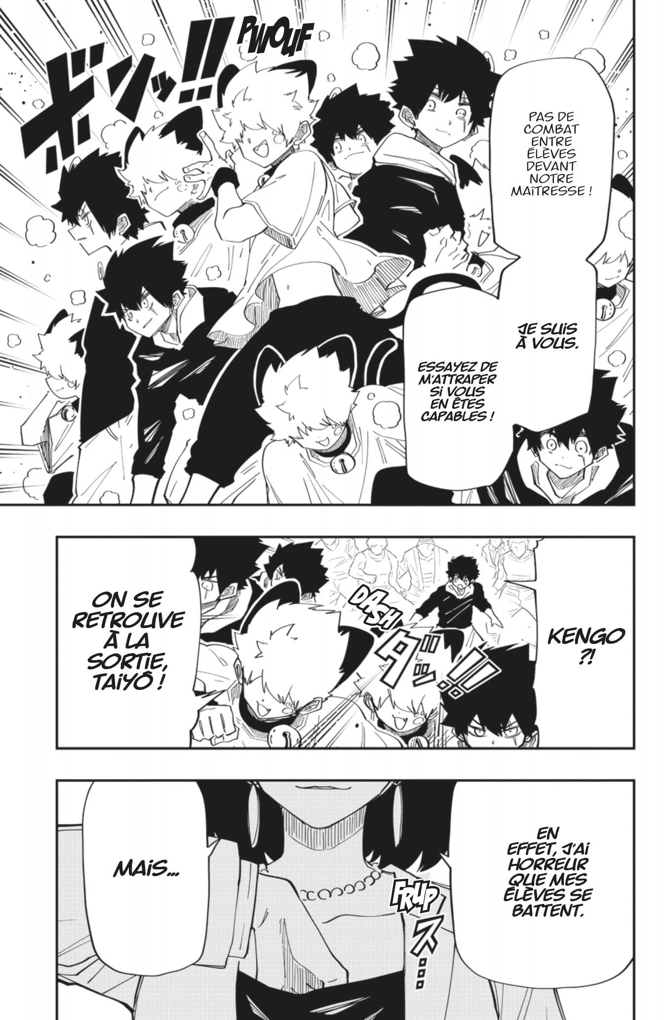 Read Mission Yozakura Family FR Manga Online