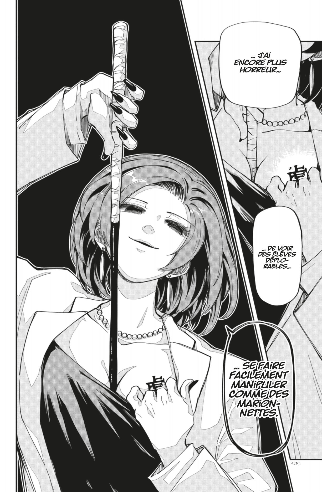 Read Mission Yozakura Family FR Manga Online