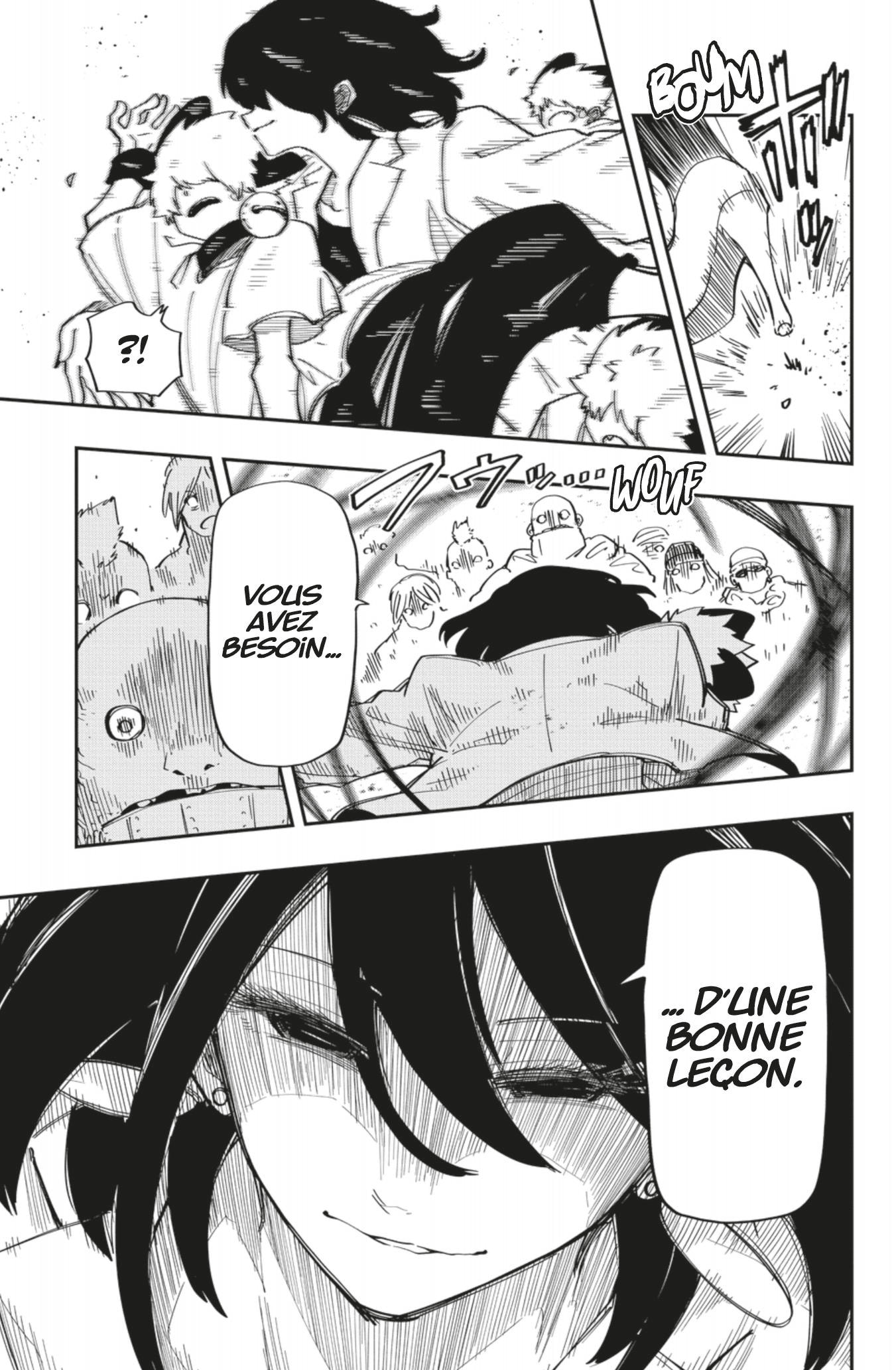Read Mission Yozakura Family FR Manga Online