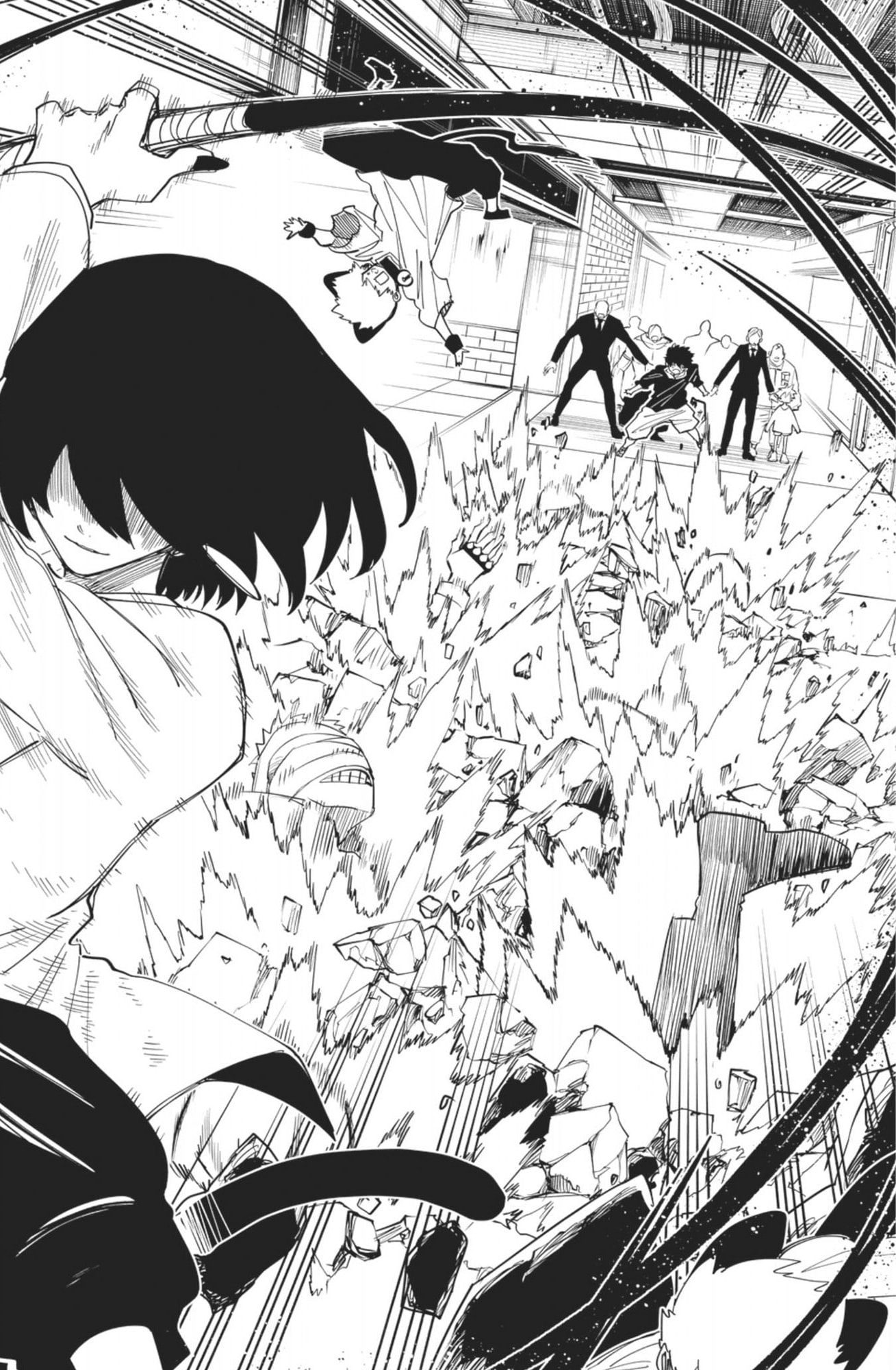 Read Mission Yozakura Family FR Manga Online