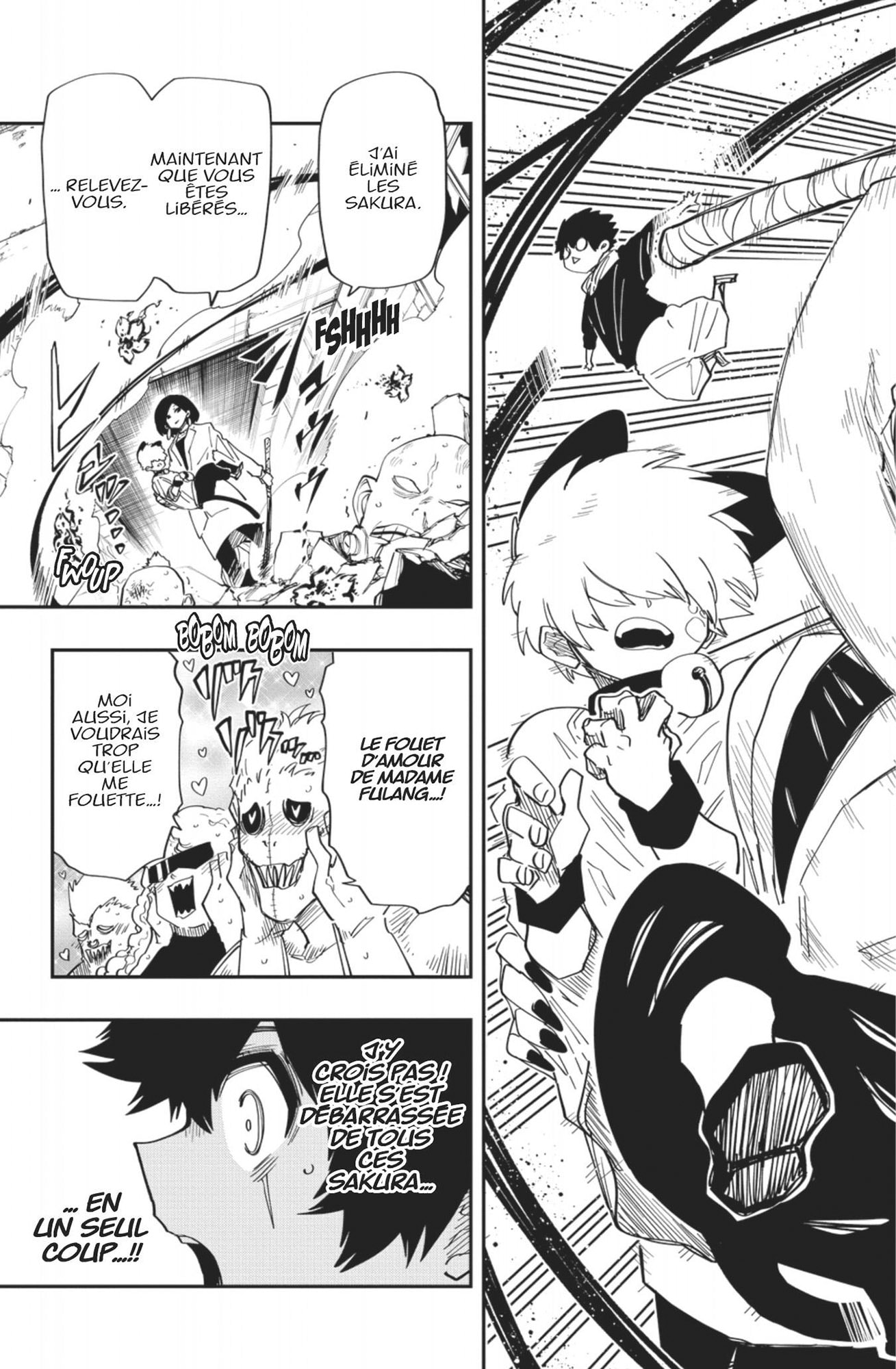 Read Mission Yozakura Family FR Manga Online