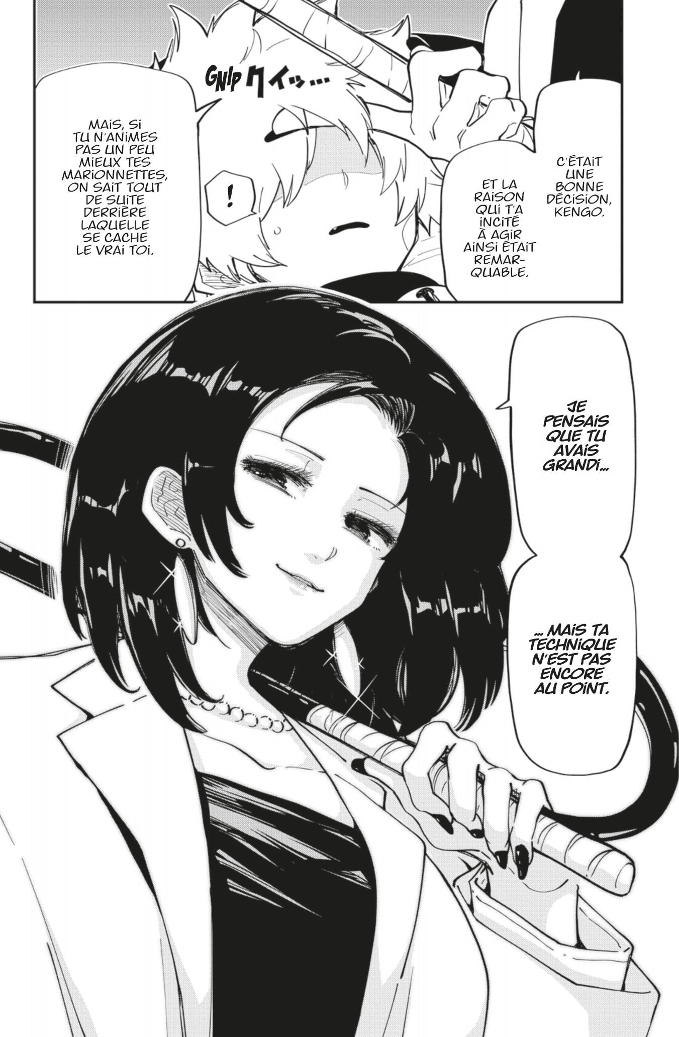 Read Mission Yozakura Family FR Manga Online